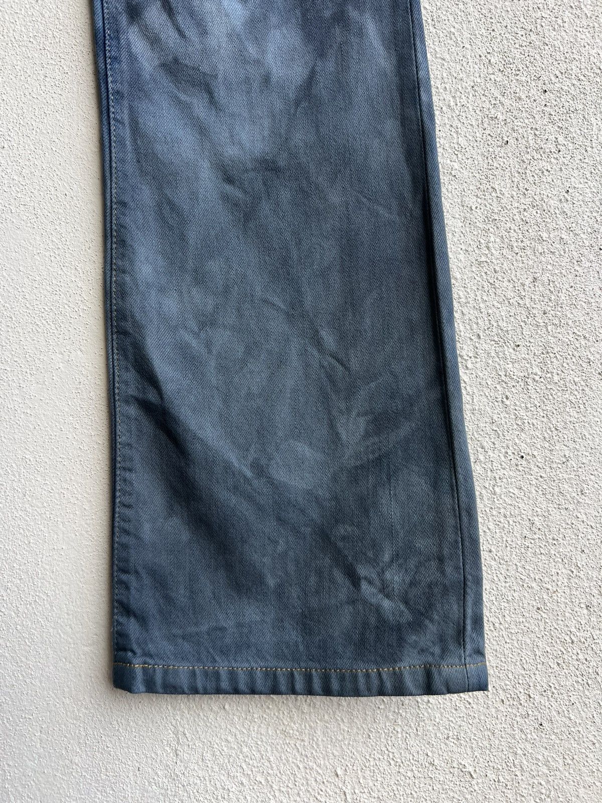 Levi's Vintage 2007 Levi’s 517 Bleached Waxed Denim Bootcut Jeans Size US 30 / EU 46 - 13 Thumbnail
