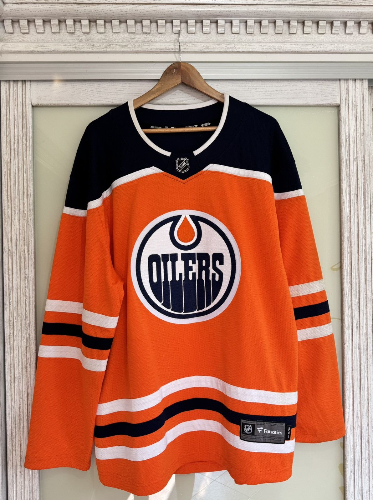 Edmonton Oilers Fanatics 2021 Hockey Jersey NHL Shirt