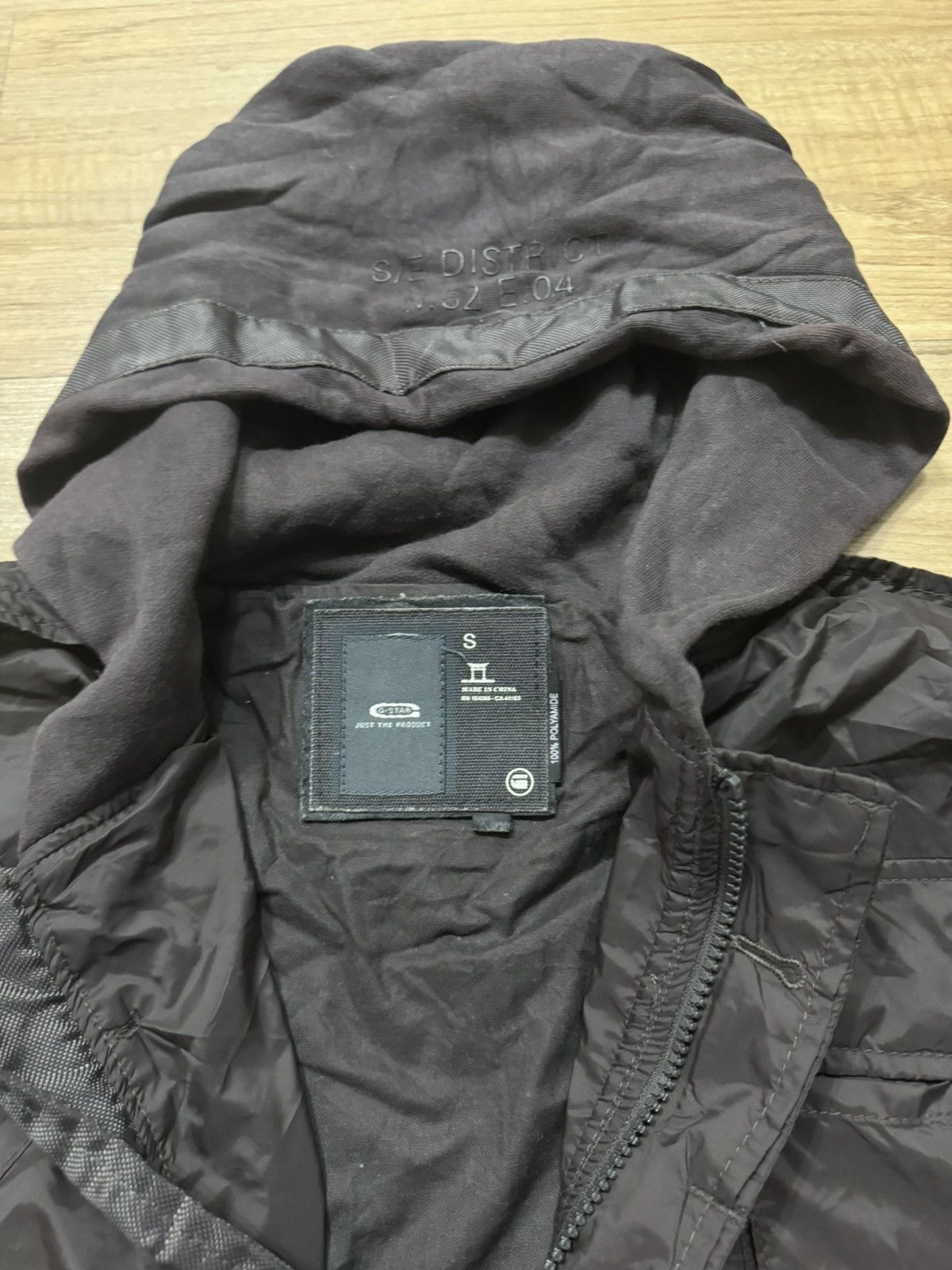 G-Star × Japanese Brand G STAR RAW TACTICAL JACKET Size US S / EU 44-46 / 1 - 4 Thumbnail