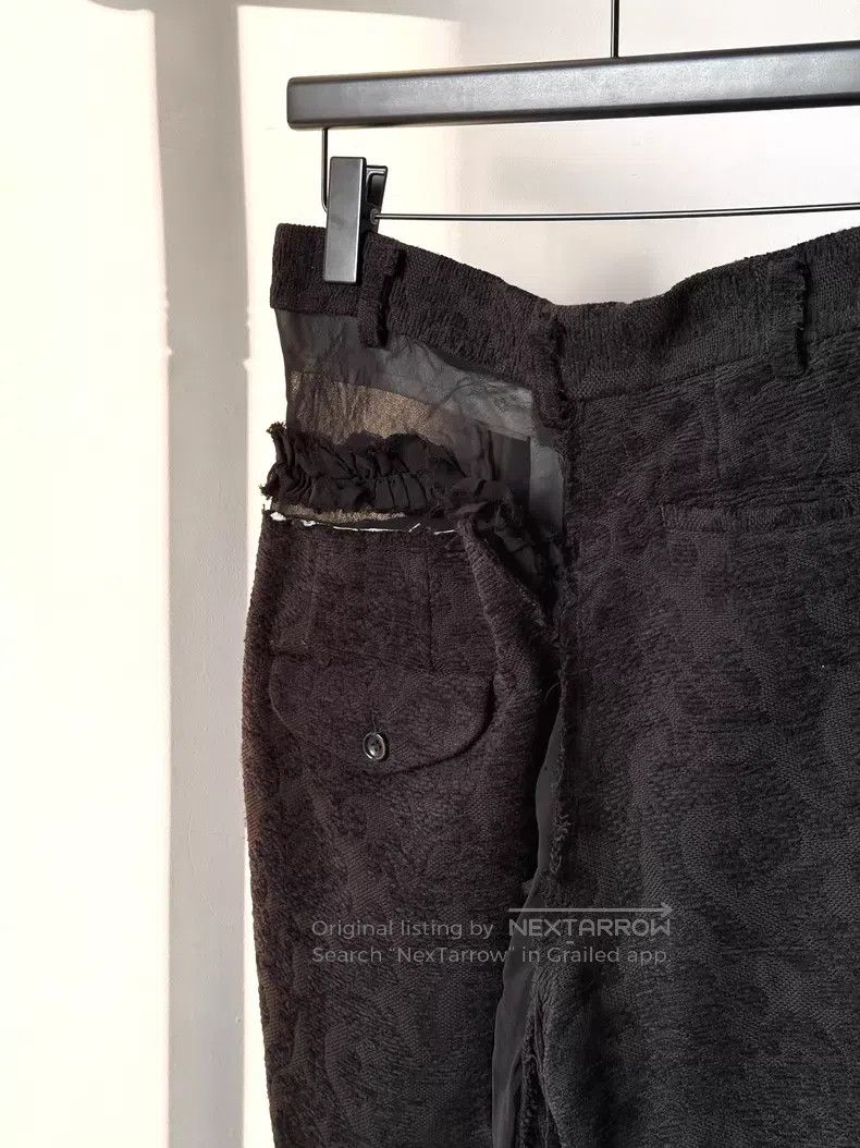 Comme des Garcons Comme des Garcons size S Asymmetric Embroidered Short Pant Size 23" - 7 Thumbnail