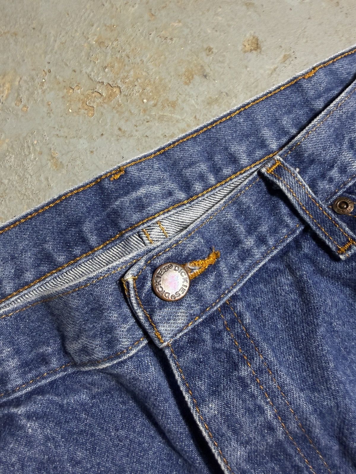 Dickies Dickies denim jean Shorts Size US 36 / EU 52 - 2 Thumbnail