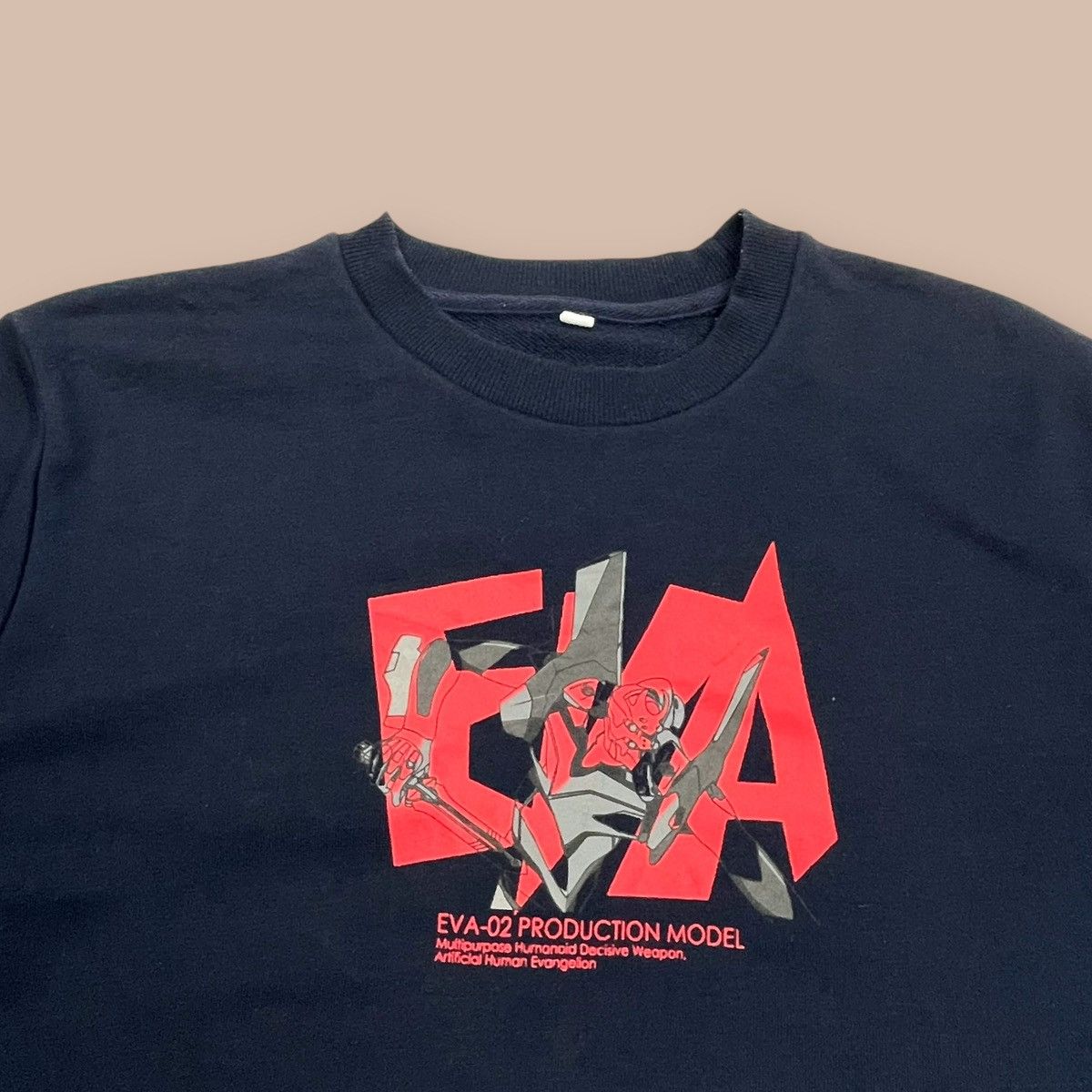 Anime Evangelion "UNIT-02" Sweatshirt Size US L / EU 52-54 / 3 - 2 Thumbnail