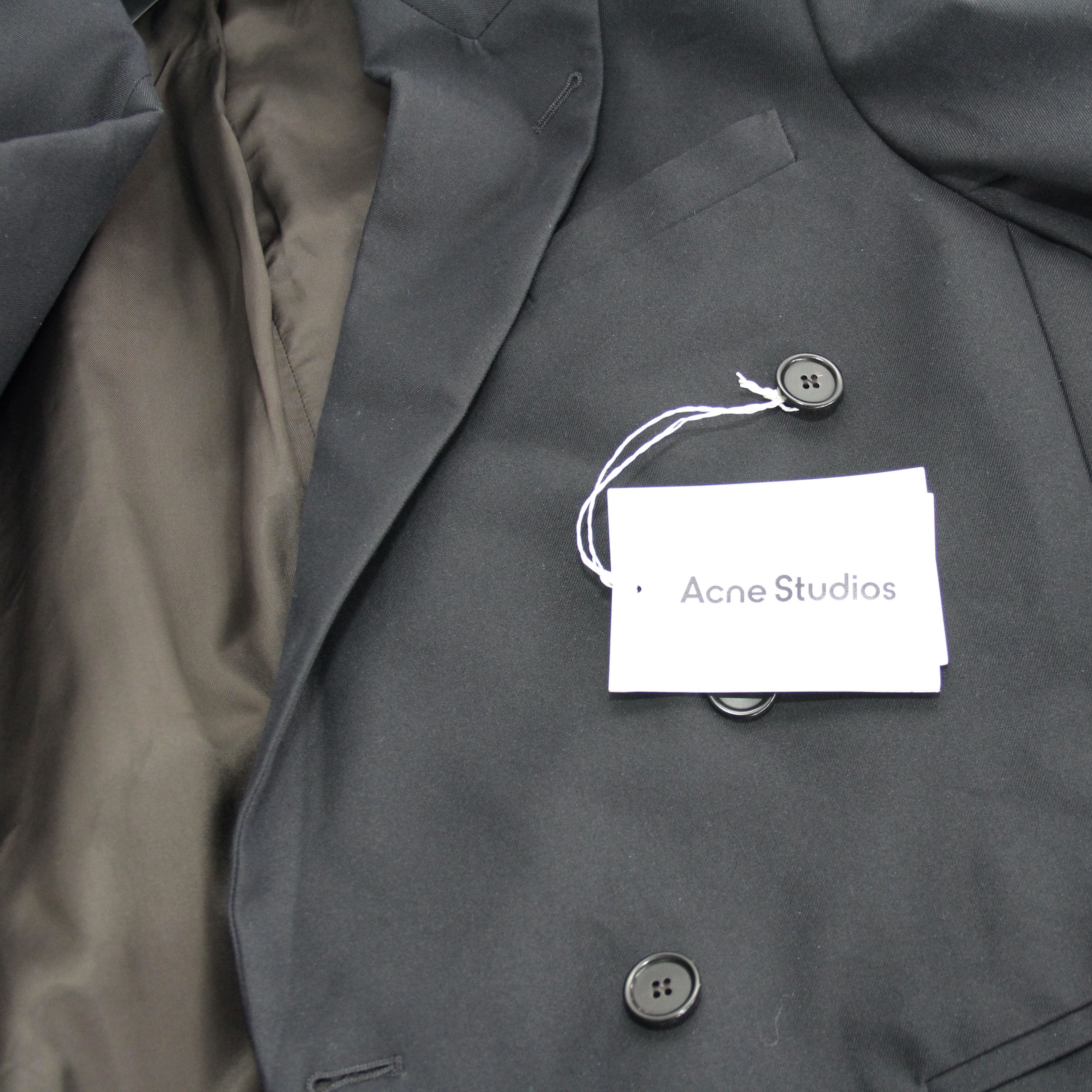Acne Studios Acne Studios Double Breasted Blazer Size 50R - 10 Thumbnail