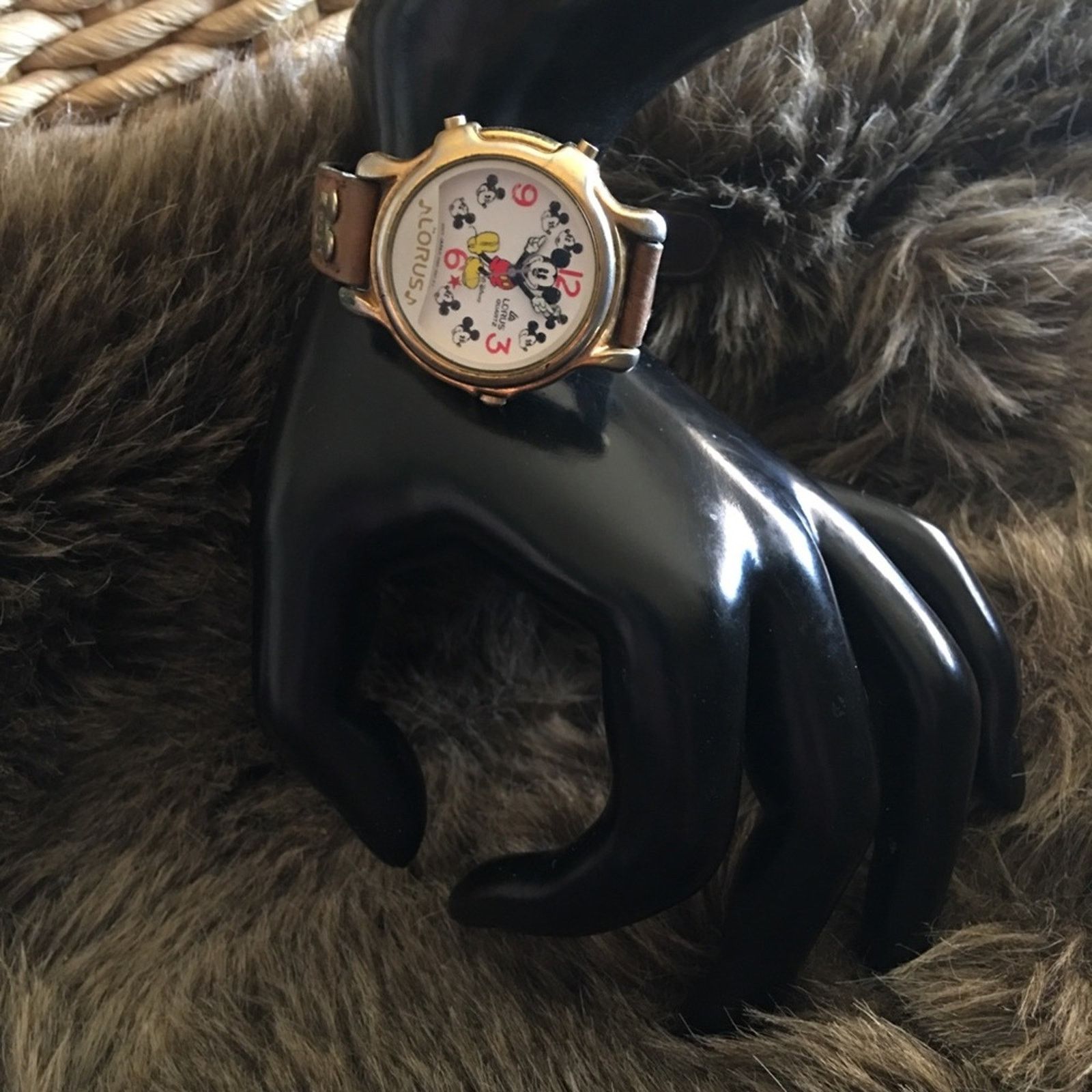 Other Vintage Lorus Mickey Mouse musical watch Size ONE SIZE - 2 Thumbnail