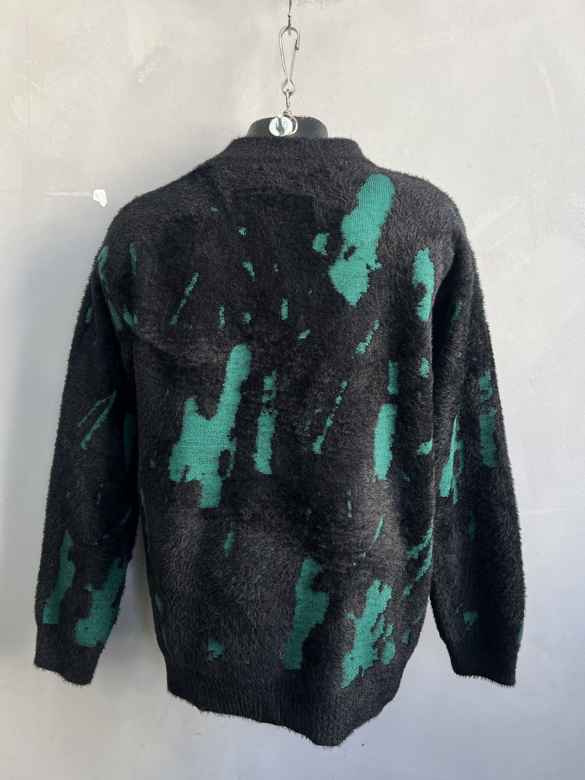 Hysteric Glamour Abstract Knit Sweater Y2K Grunge Style hysteric glamour y2k Size US M / EU 48-50 / 2 - 6 Thumbnail