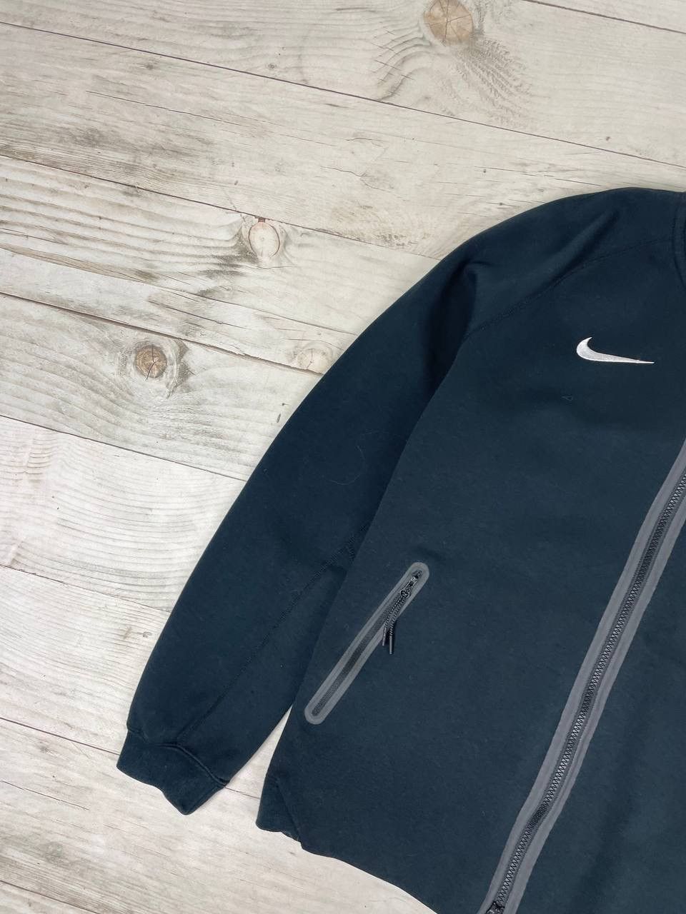 Nike Nike Tech Fleece Canada Team Full Zip Track Jacket Drill Size US XL / EU 56 / 4 - 4 Thumbnail