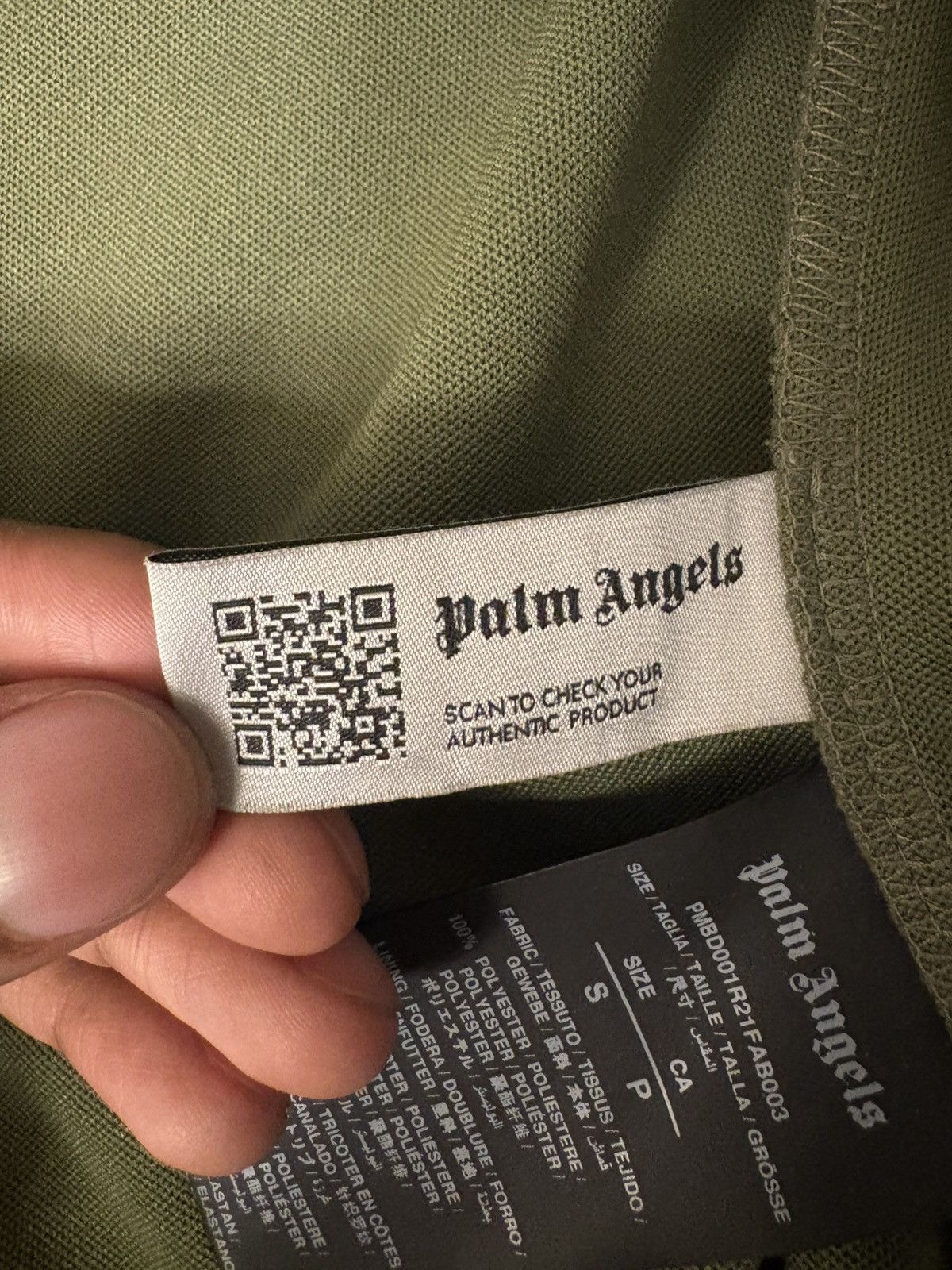Palm Angels Palm Angels Classic Track Jacket Size US S / EU 44-46 / 1 - 4 Thumbnail