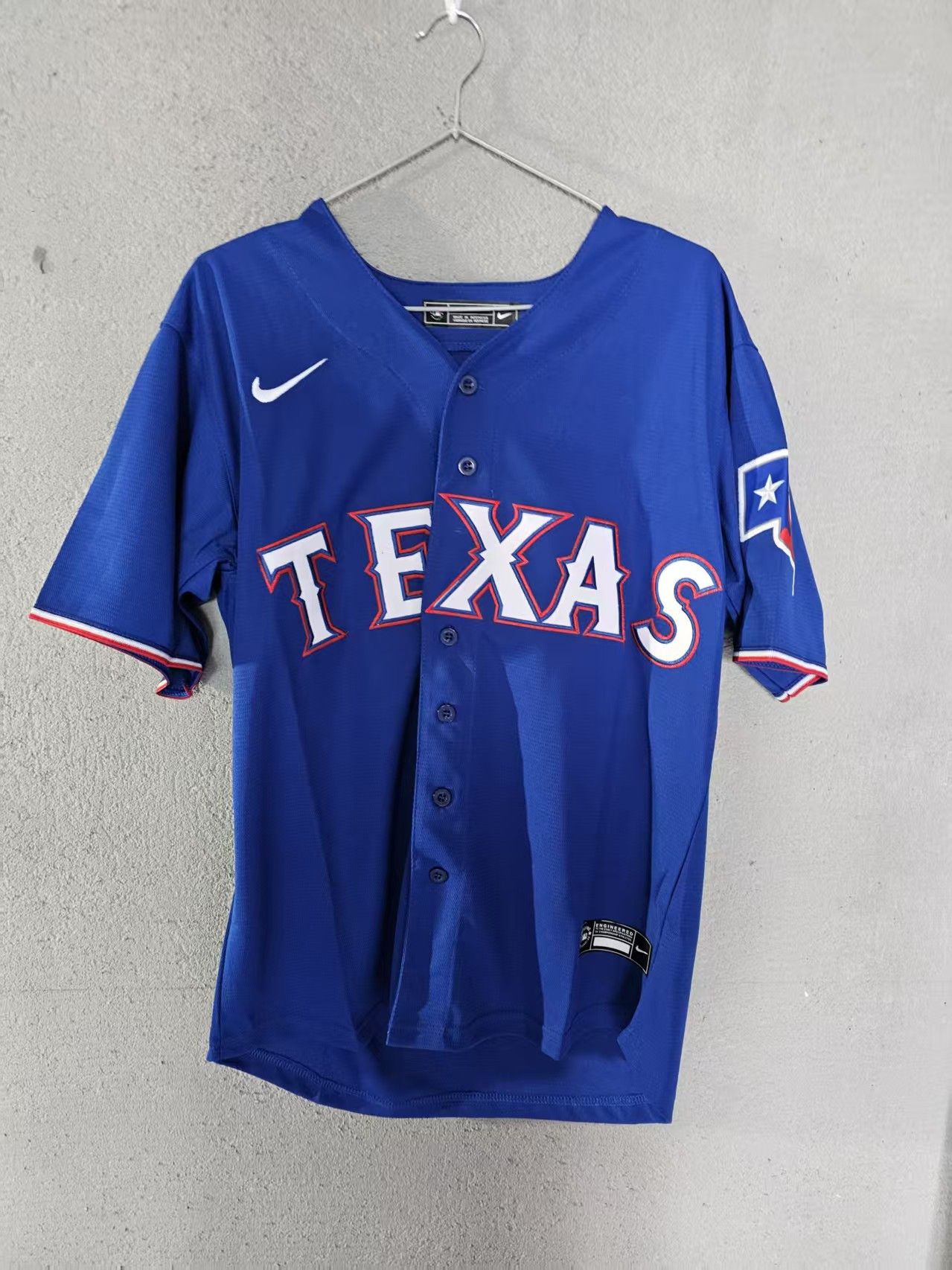 MLB Texas Rangers 53 Garcia Jersey Size US M / EU 48-50 / 2 - 2 Thumbnail