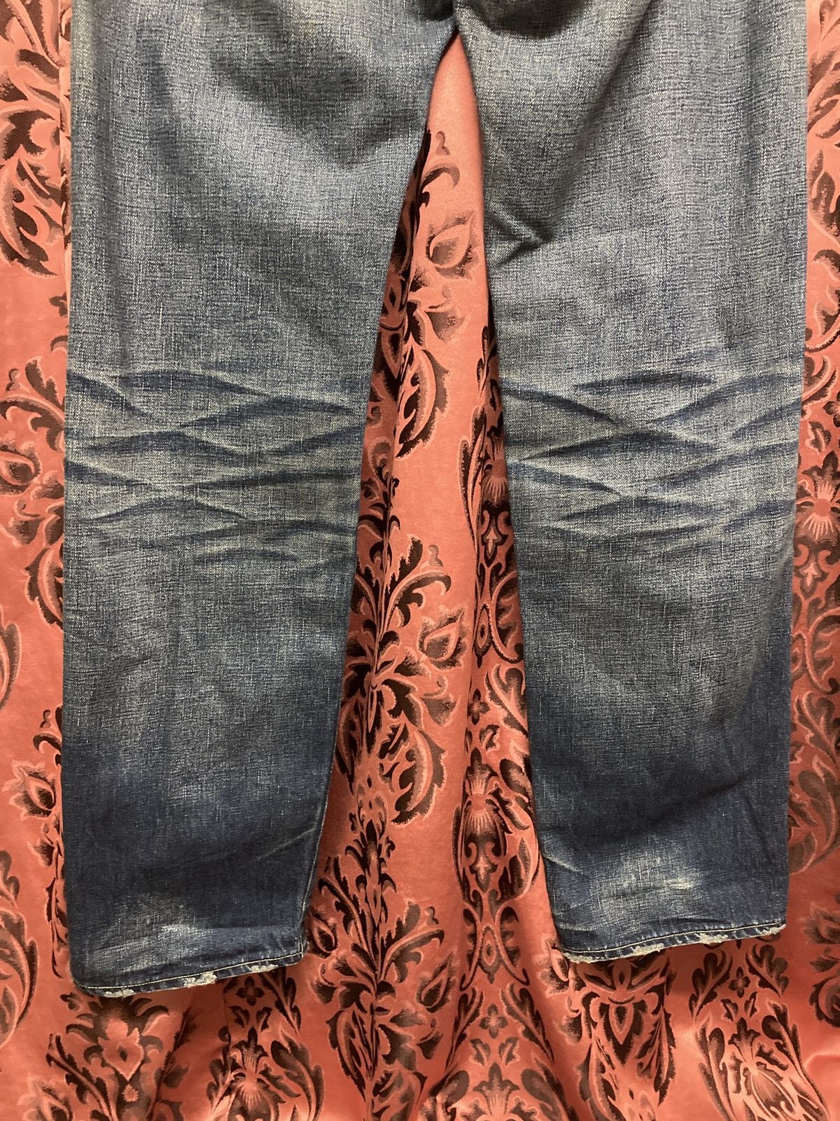 Japanese Brand US BOARDER KIXX SELVEDGE JAPAN JEAN Size US 35 - 9 Thumbnail