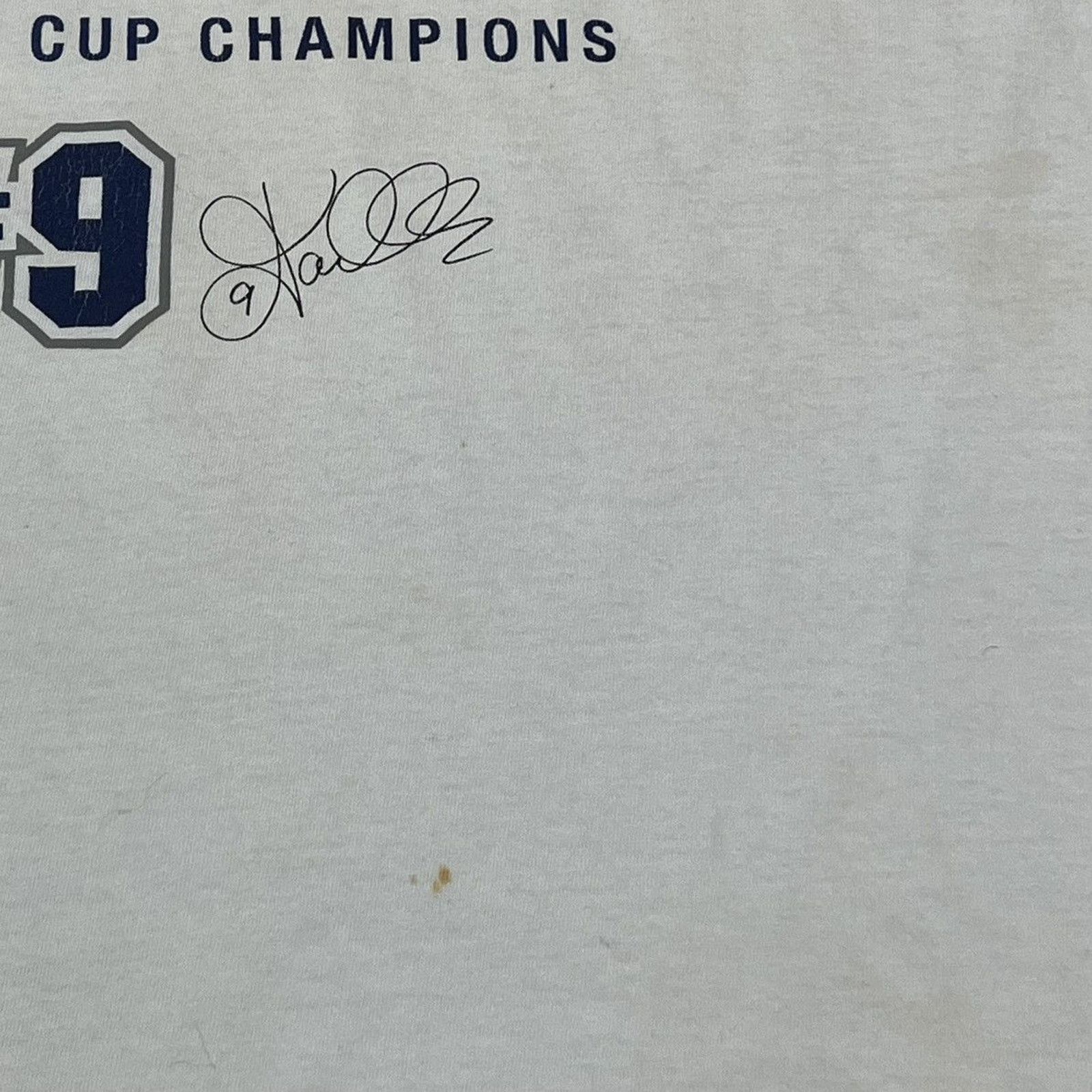 NFL × Vintage 2004 Toronto Argonauts T Shirt Grey Cup Champions CFL Tee Size US XL / EU 56 / 4 - 4 Thumbnail