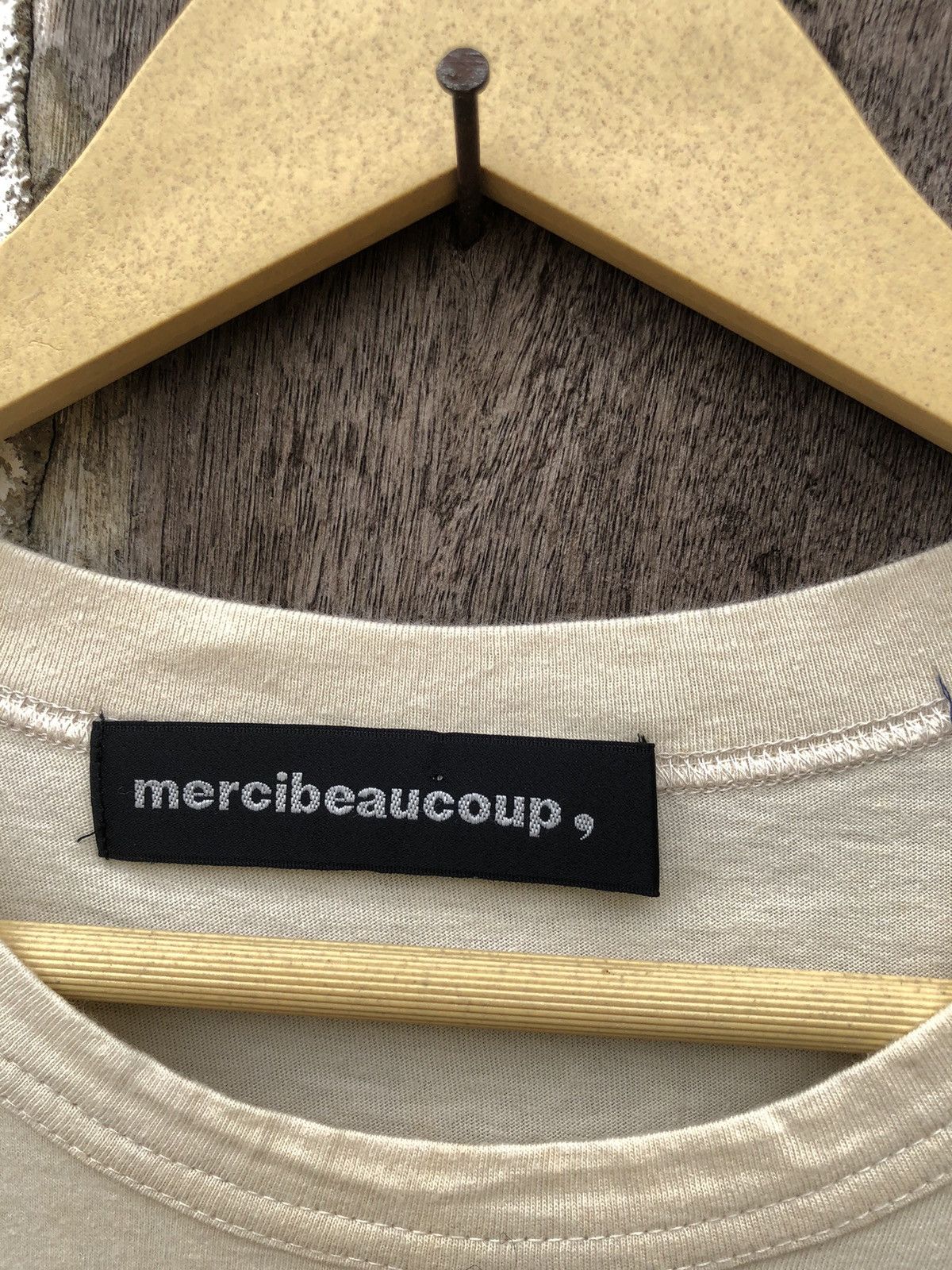Issey Miyake × Japanese Brand × mercibeaucoup Mercibeaucoup Issey Miyaki T Shirt Size US M / EU 48-50 / 2 - 5 Thumbnail