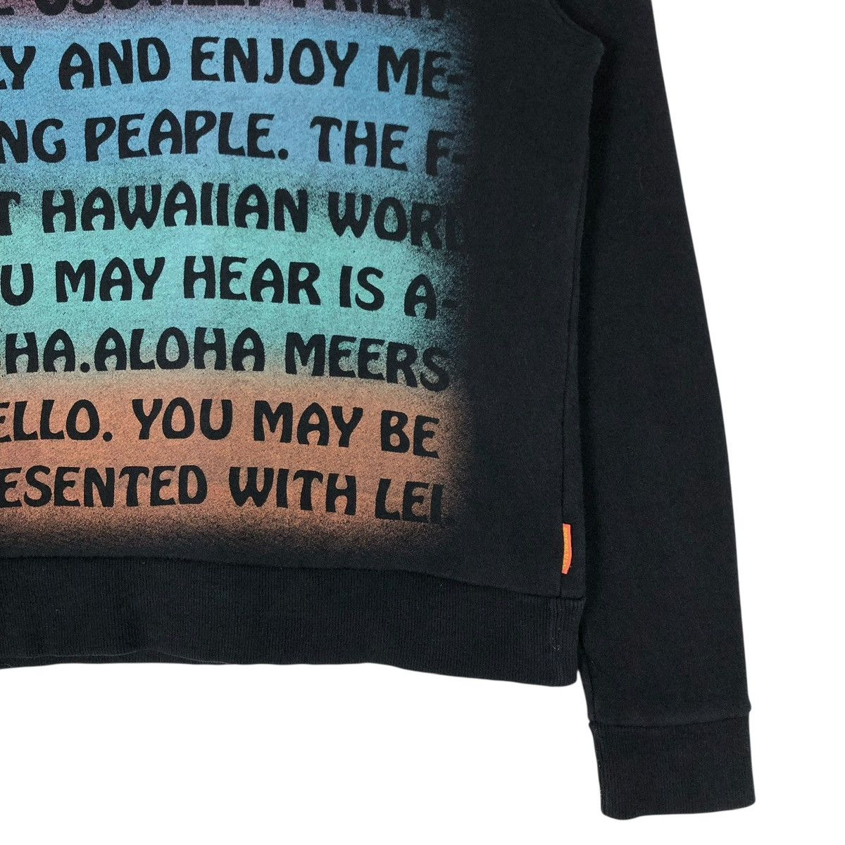 Japanese Brand Vintage 90s Cocolulu Sweatshirt Hawaiian Over print Women Size S / US 4 / IT 40 - 5 Thumbnail