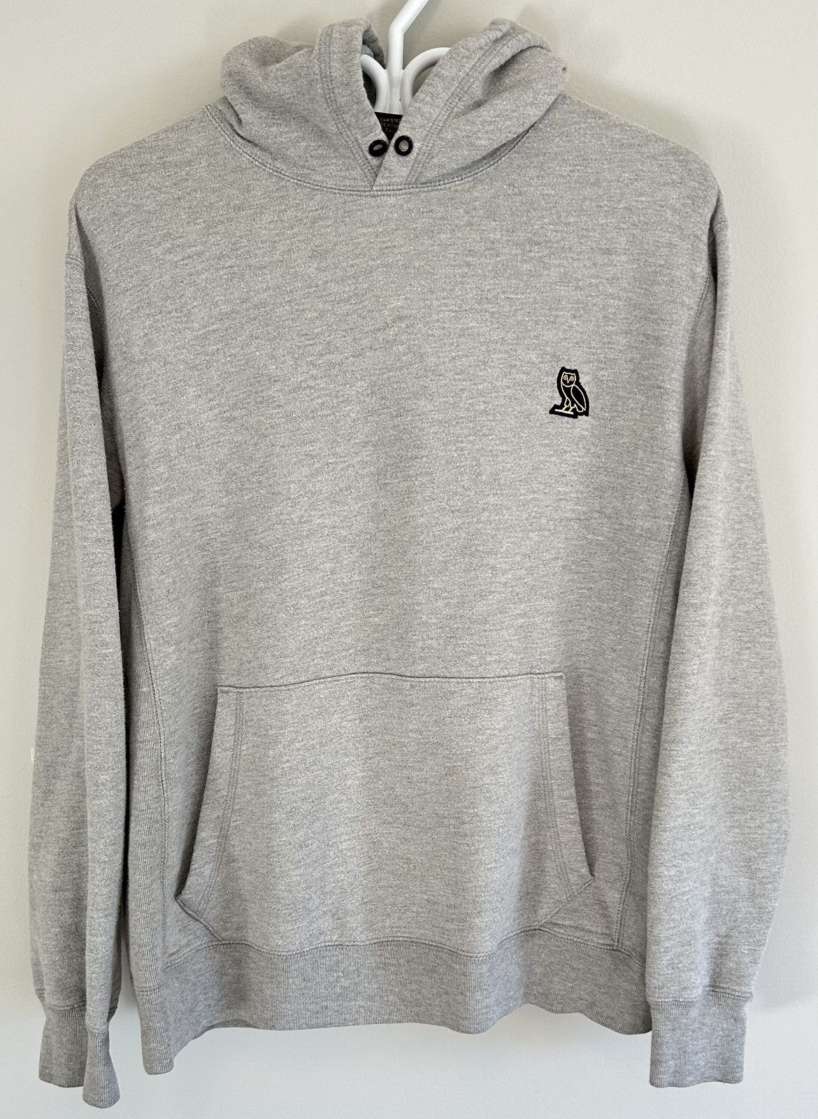Grey ovo hoodie deals