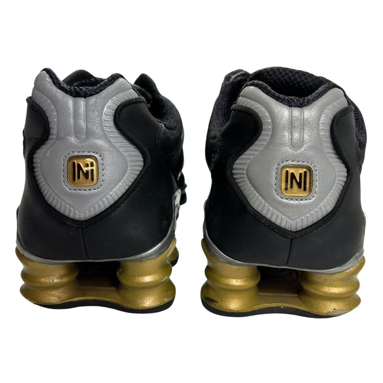 Nike Nike Shox TL Neymar Black & Gold - Size UK 9 / US 10 / EU 44 Size US 10 / EU 43 - 6 Thumbnail