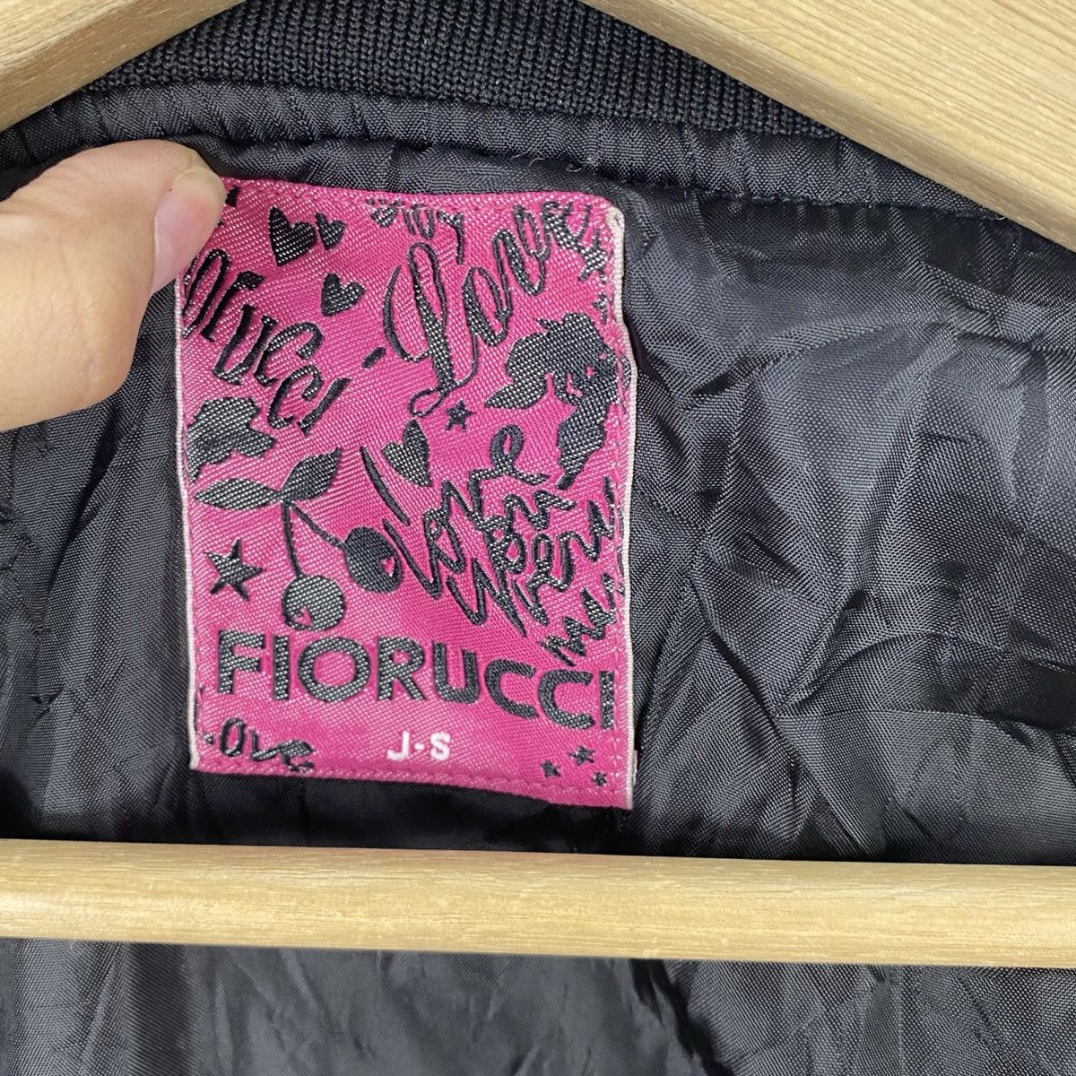 Vintage Vintage FIORUCCI Bomber Jacket Patchwork MA-1 Style Zip Up Size US S / EU 44-46 / 1 - 10 Thumbnail