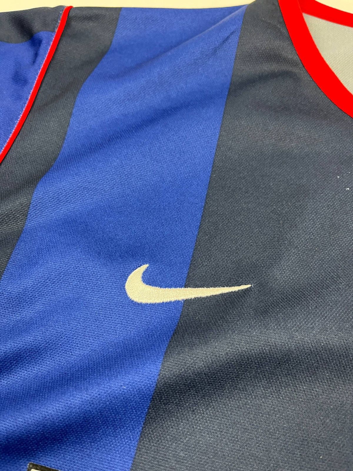 Nike Nike Sunderland AFC Away Shirt 2005-06 Jersey UK Made L VTG Size US L / EU 52-54 / 3 - 5 Thumbnail
