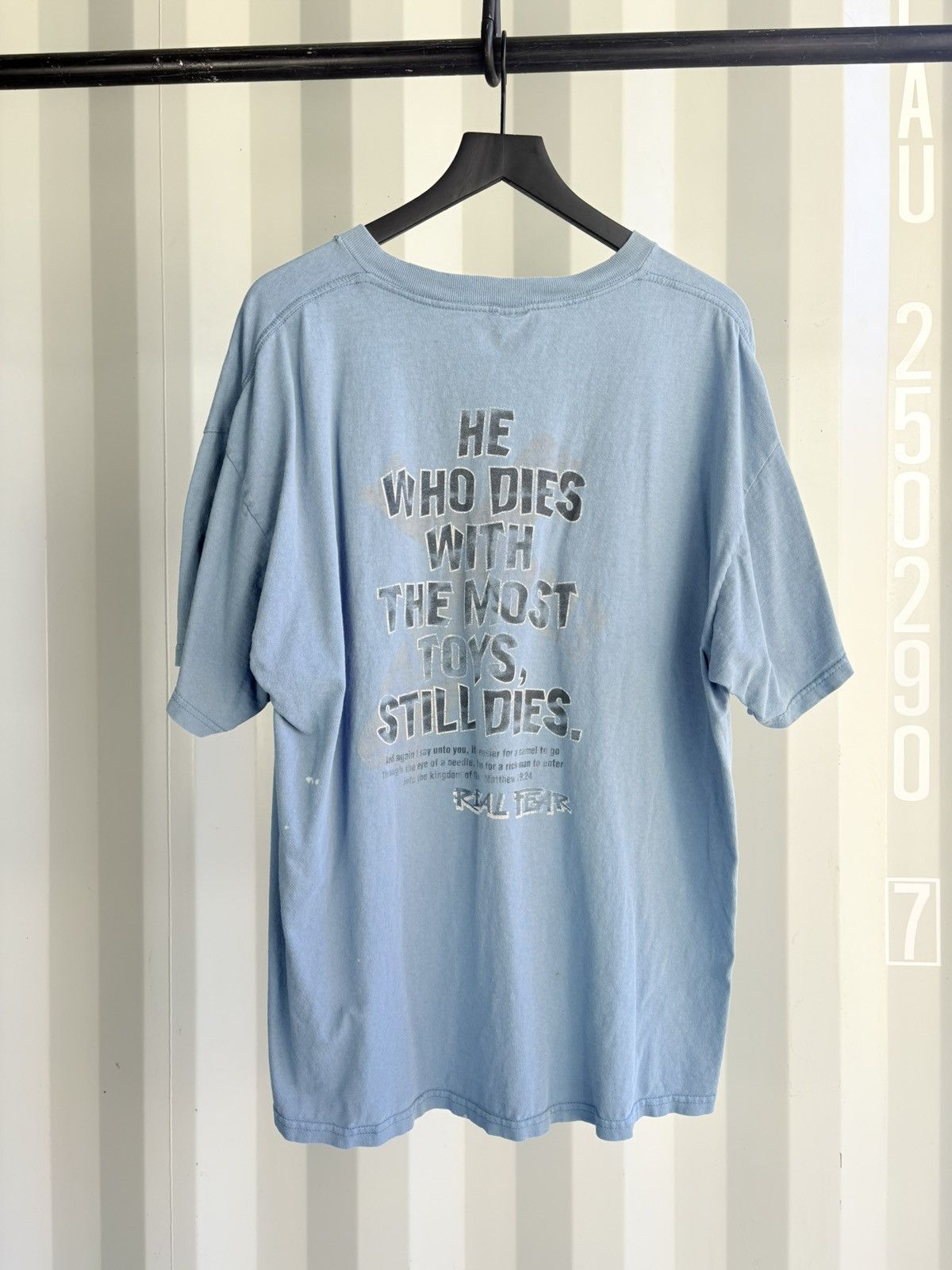 No Fear No Fear He Who Dies With The Most Toys Sun faded Size US XL / EU 56 / 4 - 2 Thumbnail