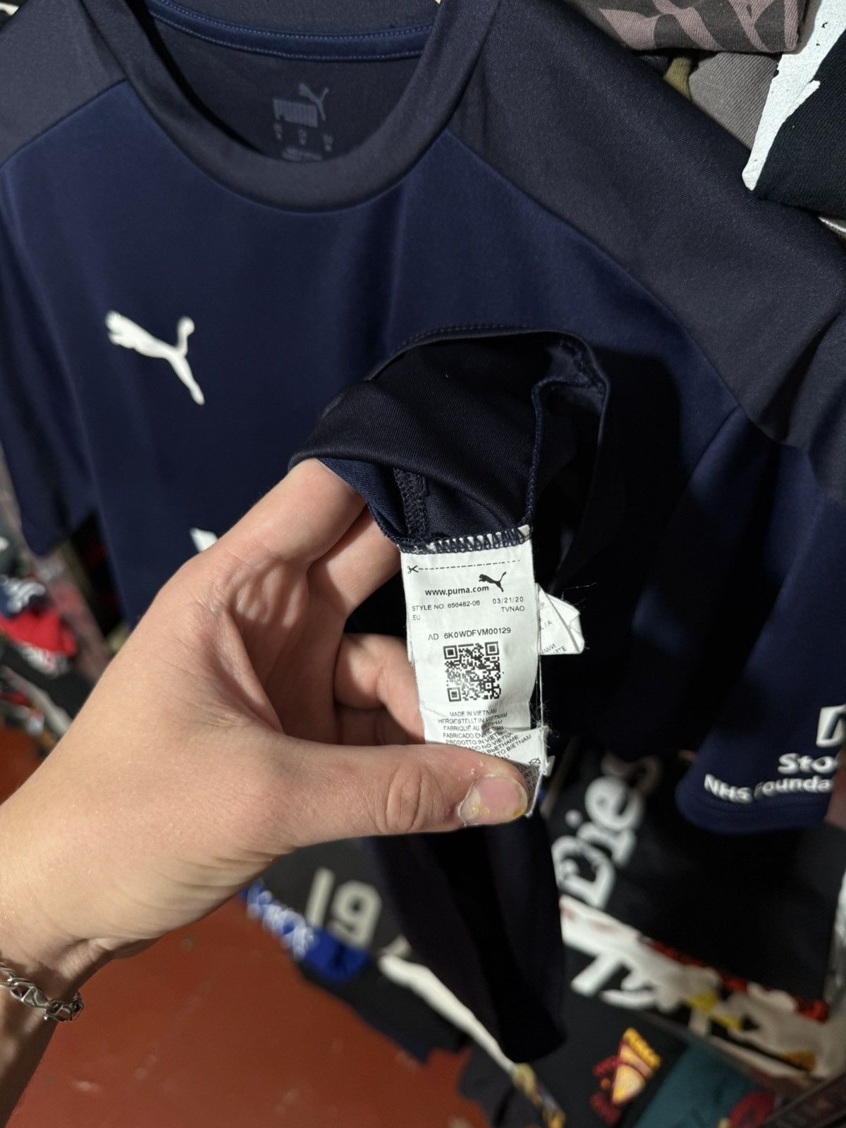 Puma Puma Stocksport Country 2020 2021 Training Soccer Jersey Size US M / EU 48-50 / 2 - 8 Thumbnail