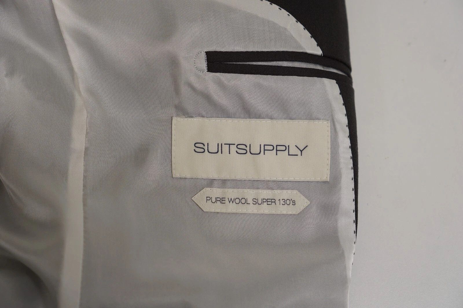 Suitsupply Men Suitsupply Blazer Havana Wide Lapel Pure Wool S130 US38 Size 38R - 5 Thumbnail