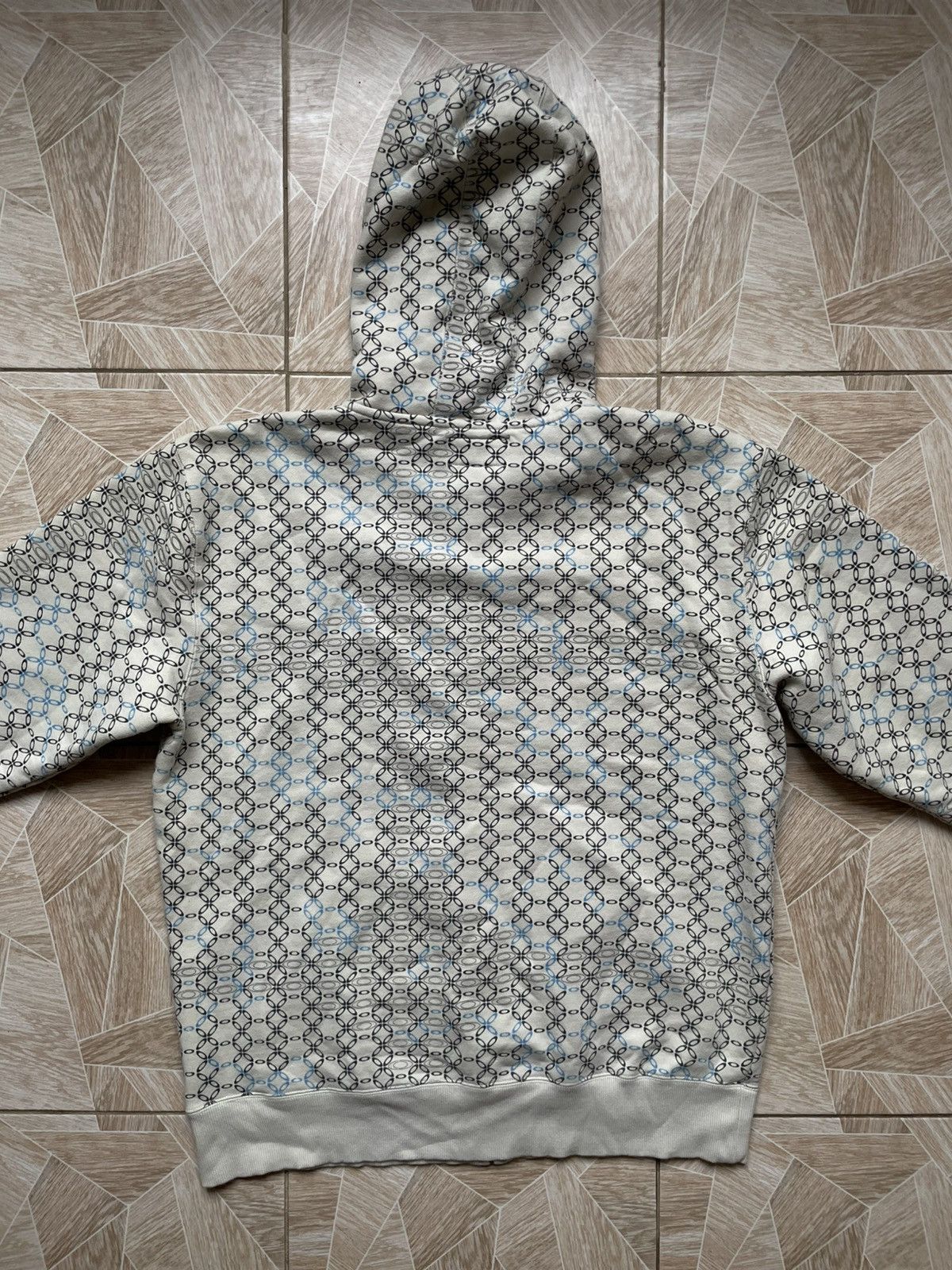 Oakley × Vintage Y2K Vintage Outdoor Oakley Monogram Logo Zip Hoodie Fleece L Size US L / EU 52-54 / 3 - 6 Thumbnail