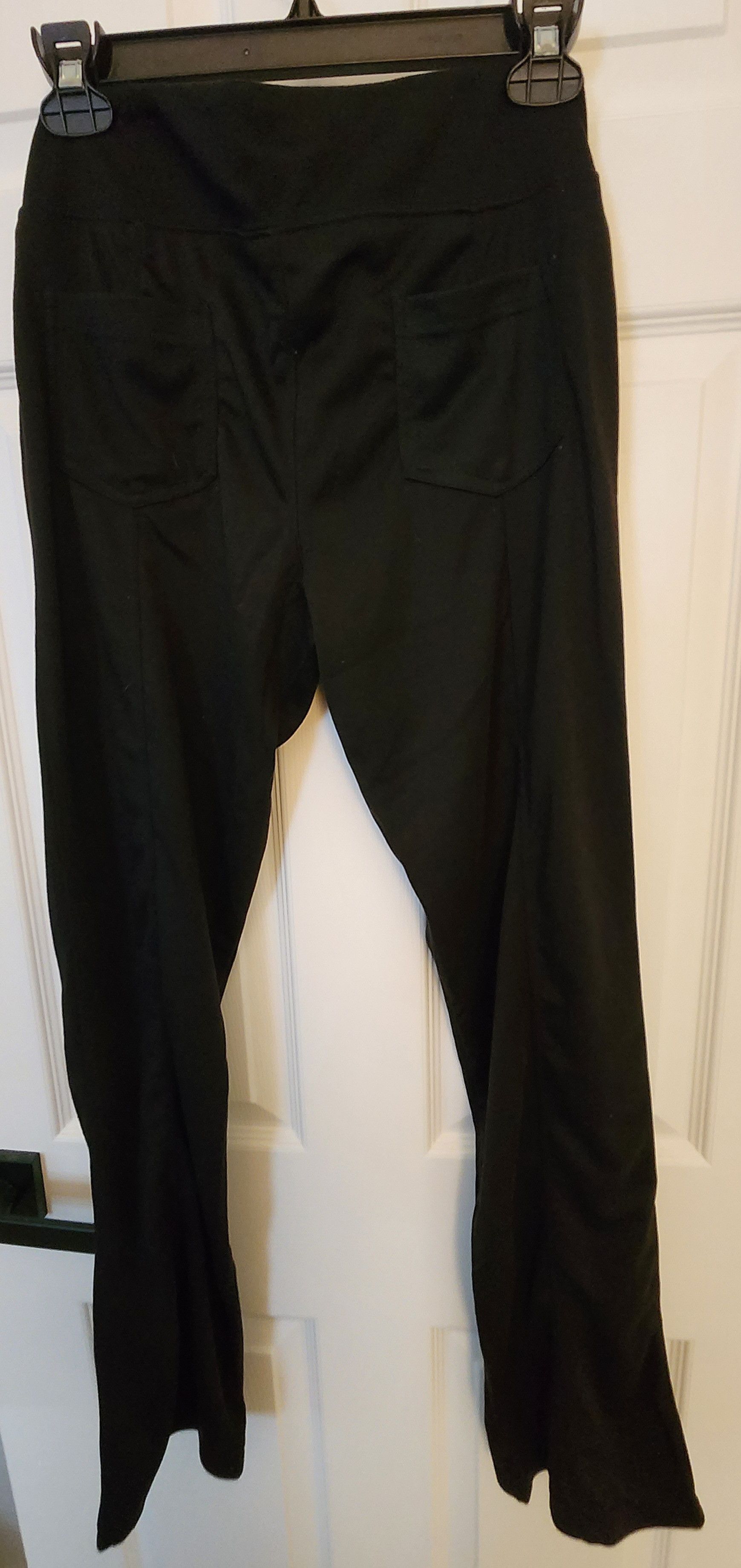 Other NWT Women’s Sociology Fit-to-Flatter Ponte Pants Black Small Size 27" / US 4 / IT 40 - 2 Thumbnail