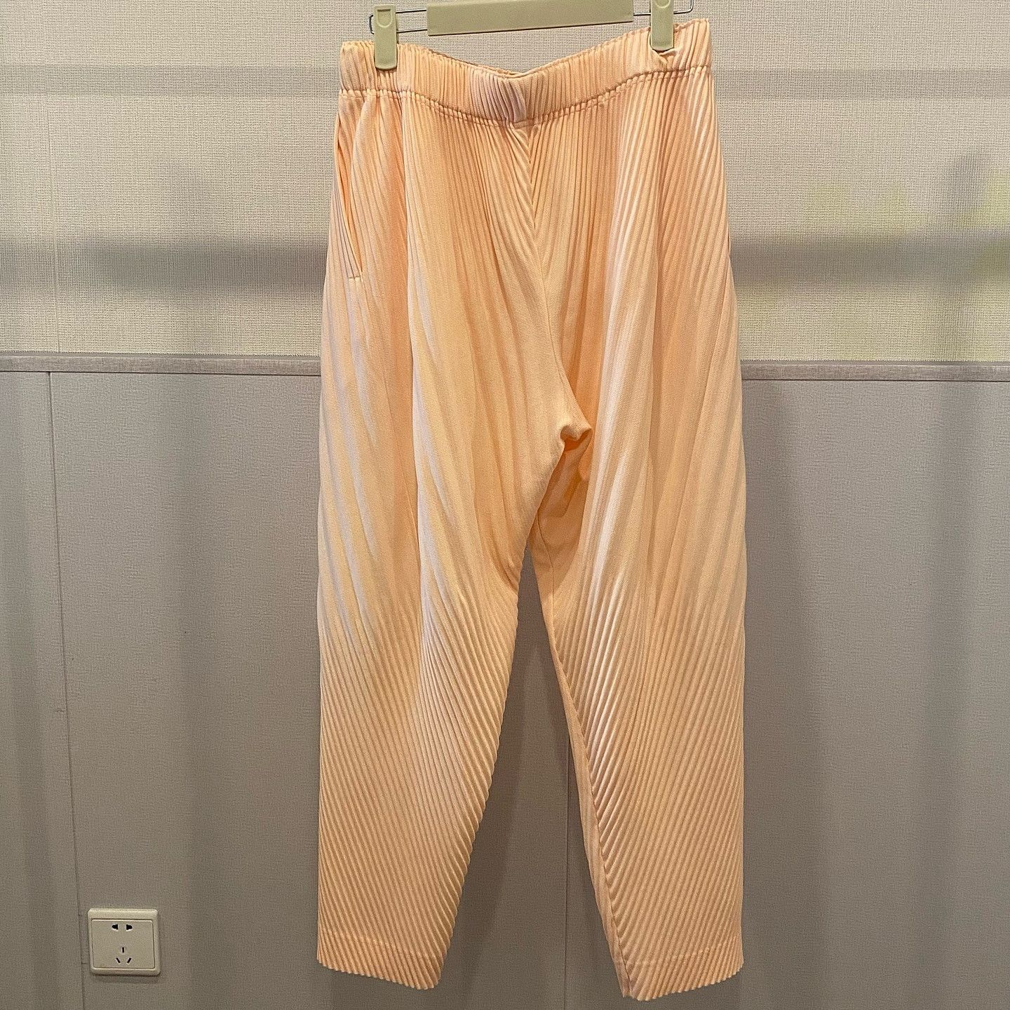 Issey Miyake Homme Plissé Issey Miyake Pleated Trousers Pink Size 2 Size US 32 / EU 48 - 1 Thumbnail