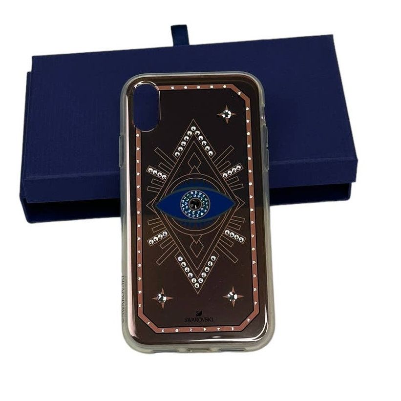 Swarovski Swarovski Tarot Protection Evil Eye Motif iPhone XR Case Size ONE SIZE - 2 Thumbnail