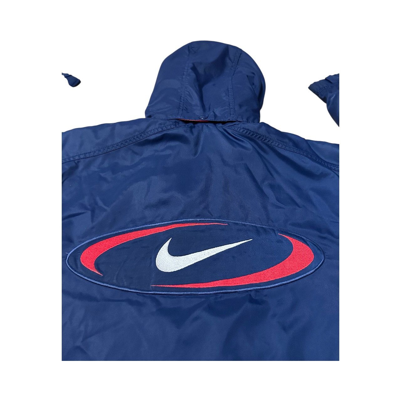 Nike Blue Nike Vintage Jacket Size US S / EU 44-46 / 1 - 6 Thumbnail
