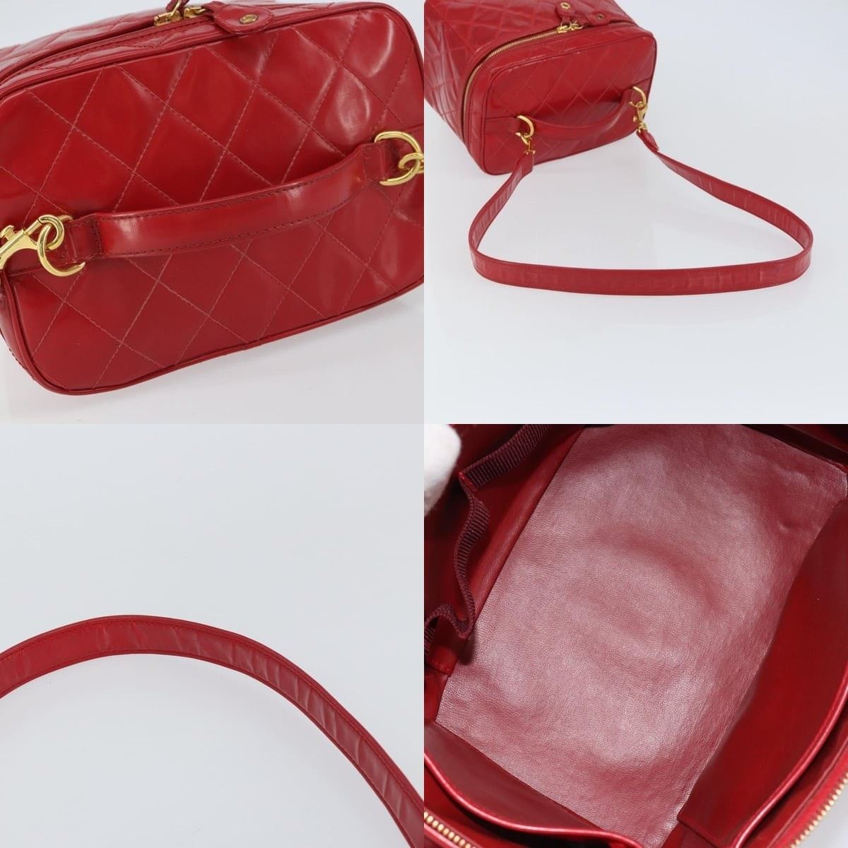 Chanel Chanel Matelasse Vanity Handbag Size ONE SIZE - 4 Thumbnail