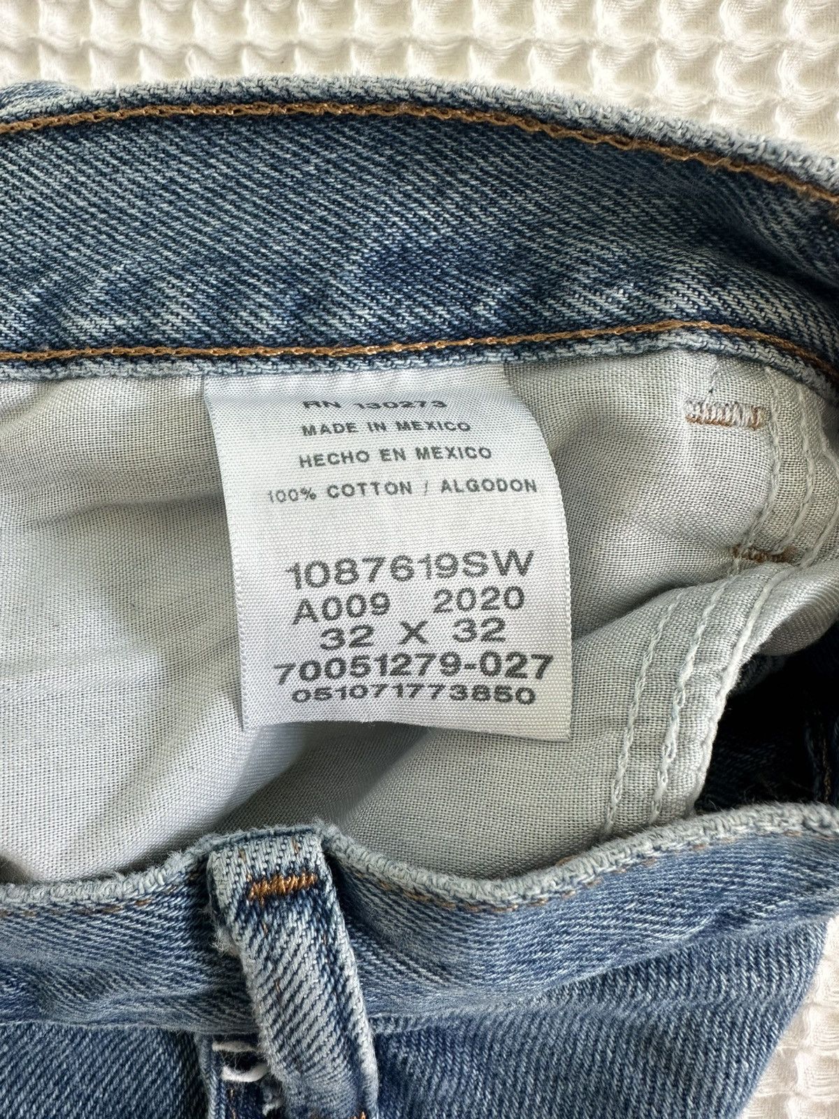 Rustler Wrangler Rustler Denim Jeans Size US 32 / EU 48 - 4 Thumbnail