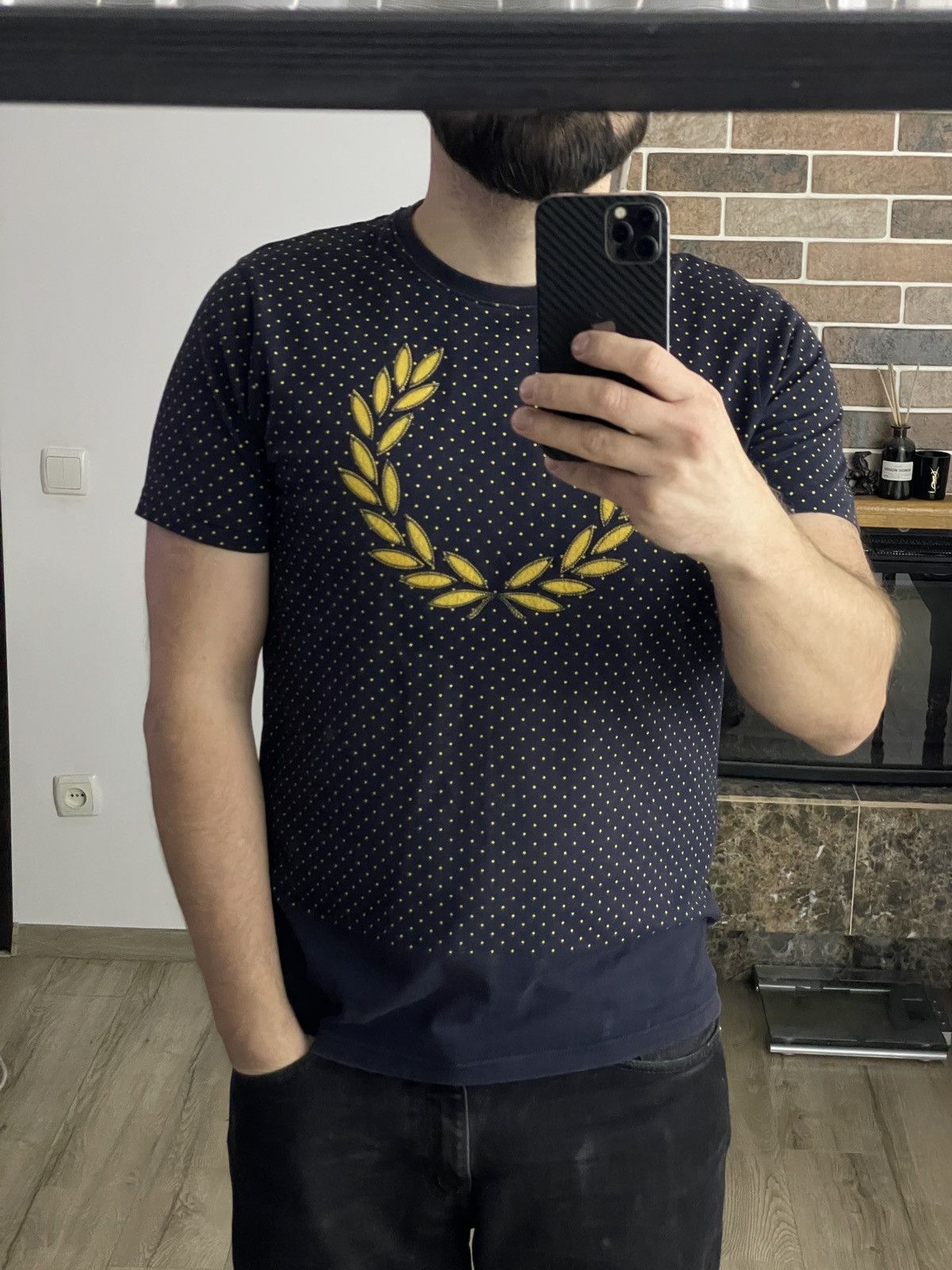 Fred Perry Vintage fred perry tshirt big logo Size US M / EU 48-50 / 2 - 2 Thumbnail