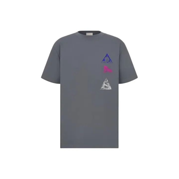 Dior Dior Graphic Print Loose Fit T-Shirt 0079 Size US XL / EU 56 / 4 - 1 Thumbnail