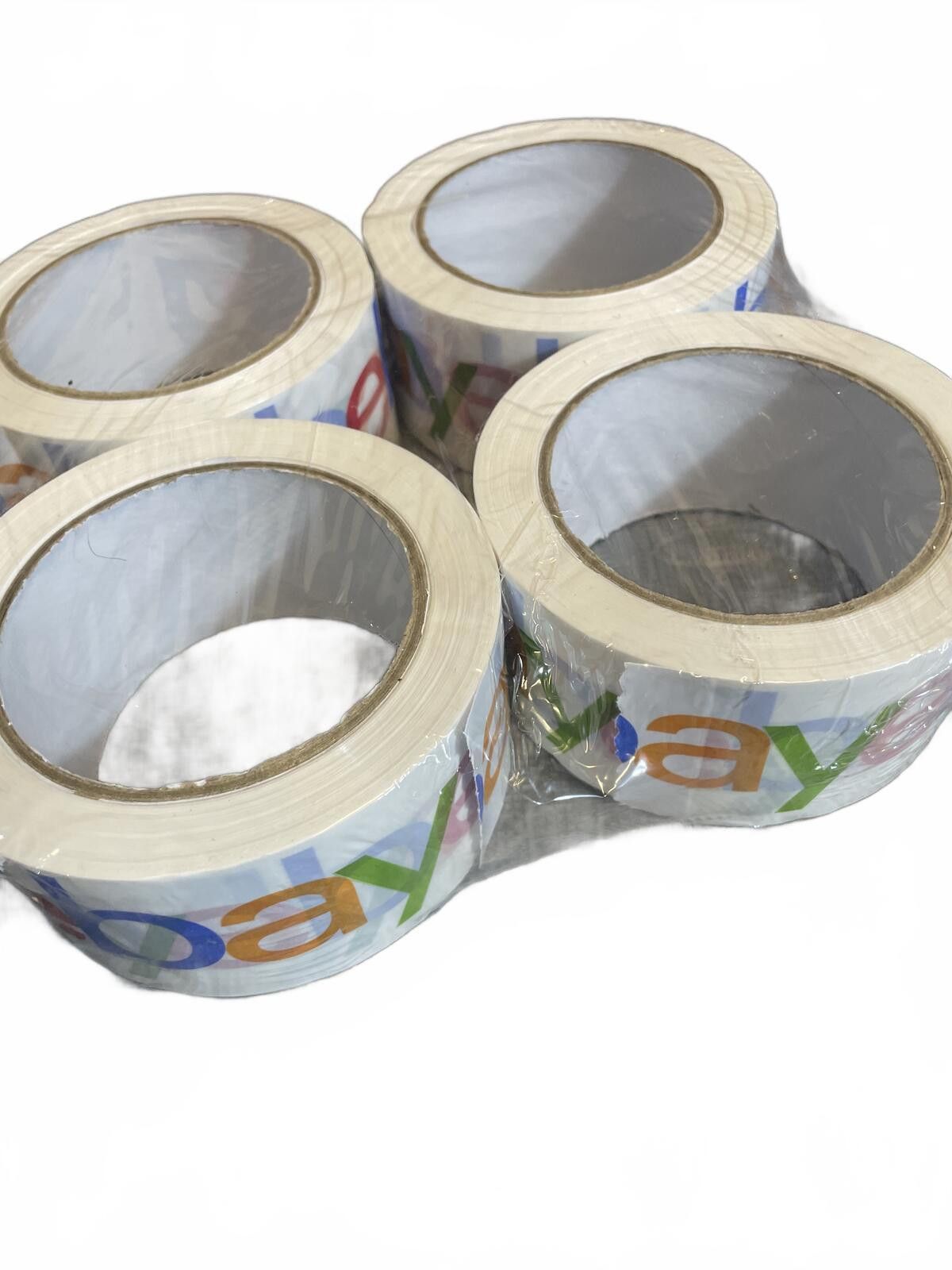eBay eBay Branded Packaging Tape Rolls Set of 5 New Size ONE SIZE - 3 Thumbnail