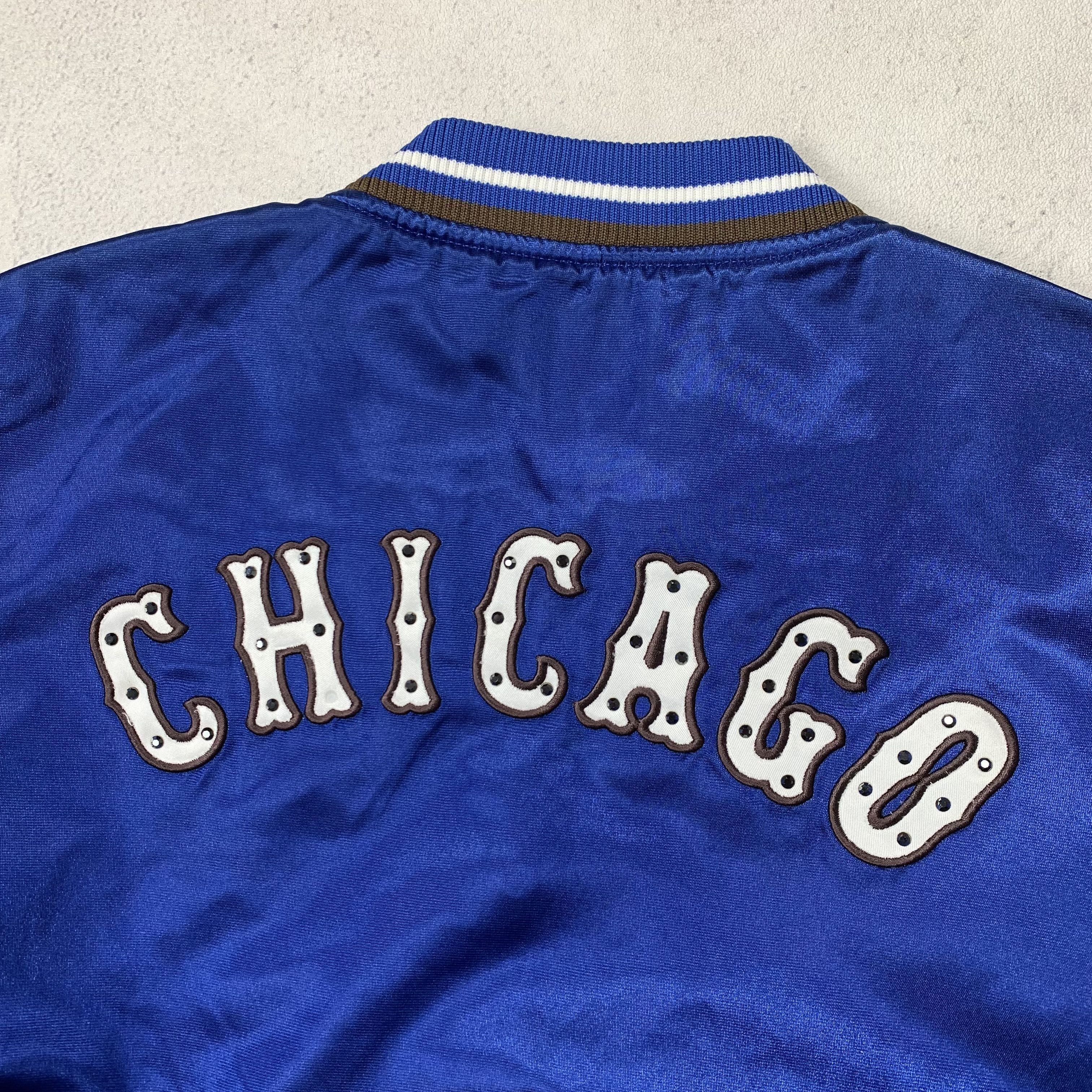 MLB MLB Chicago White Sox Varsity Jacket Size S / US 4 / IT 40 - 4 Thumbnail
