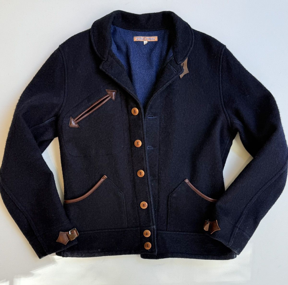 Mister Freedom MISTER FREEDOM Drover Blouse | Grailed 