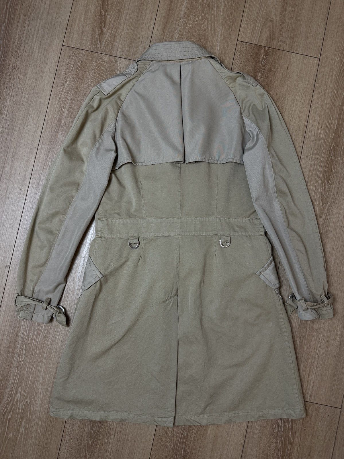 Moncler Beige Moncler Coat Size S / US 4 / IT 40 - 6 Thumbnail