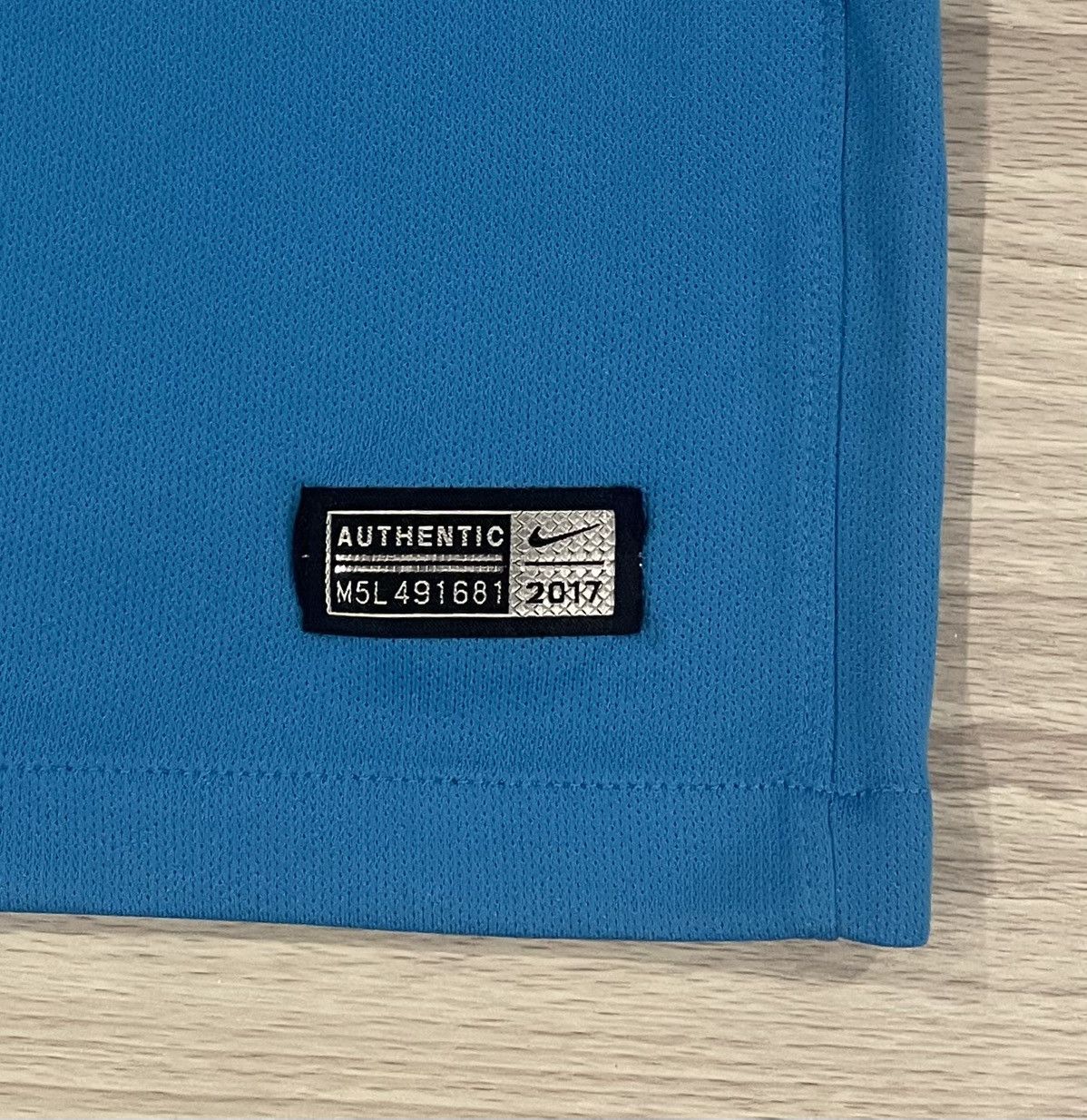 Nike Nike 2017 Authentic Zenit St Petersburg Jersey Men’s Small Size US S / EU 44-46 / 1 - 3 Thumbnail
