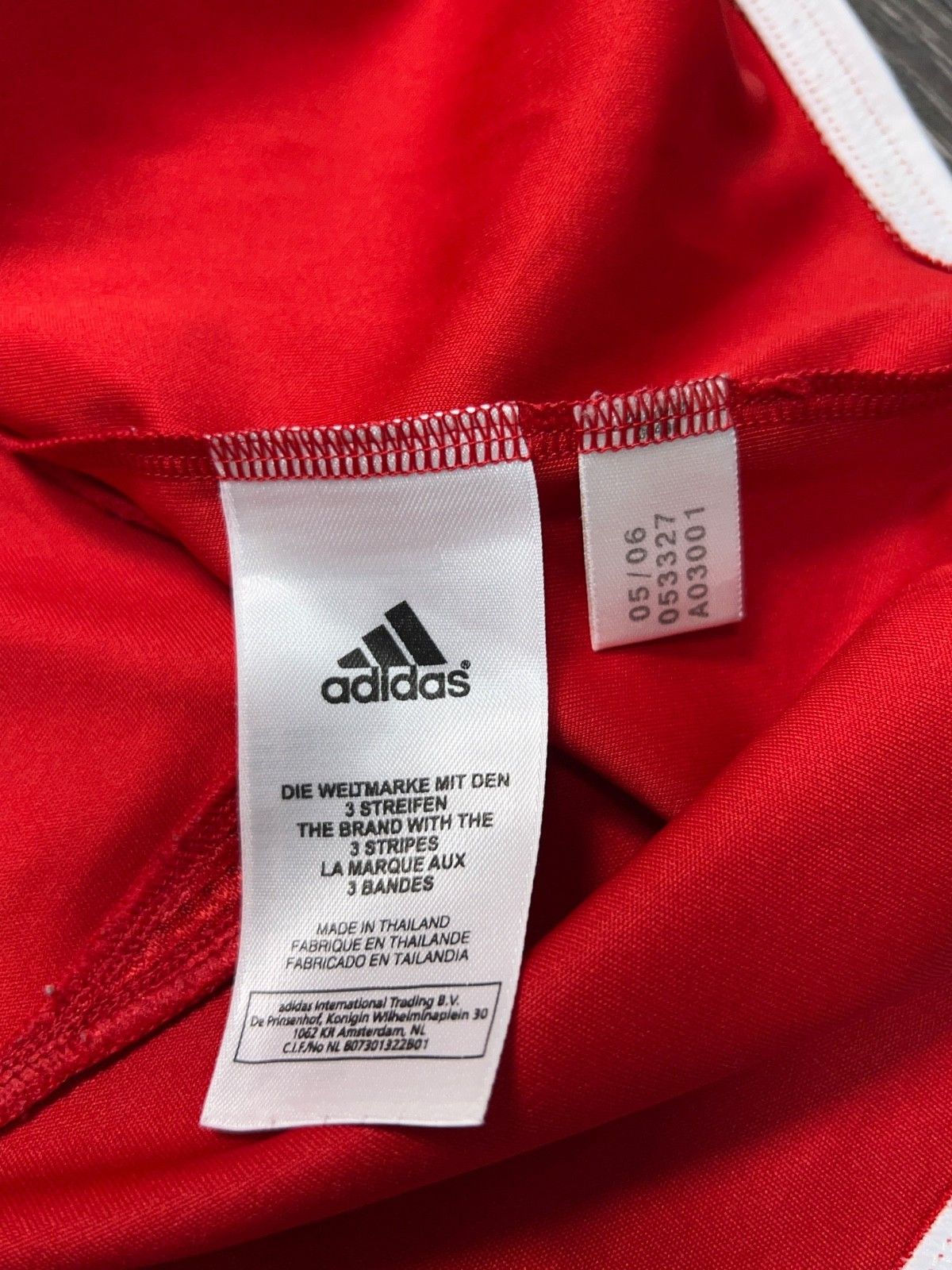 Adidas Fc Liverpool England 2007 2008 Away shirt jersey t Size US XS / EU 42 / 0 - 5 Thumbnail
