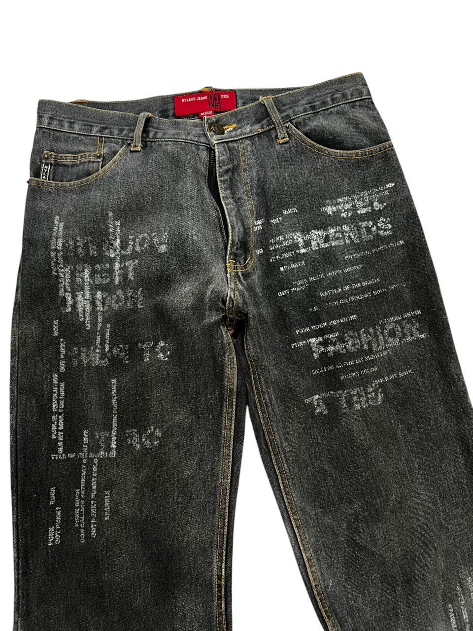 Japanese Brand Japanese Brand Nylaus Jeans Poem Denim Size US 32 / EU 48 - 6 Thumbnail