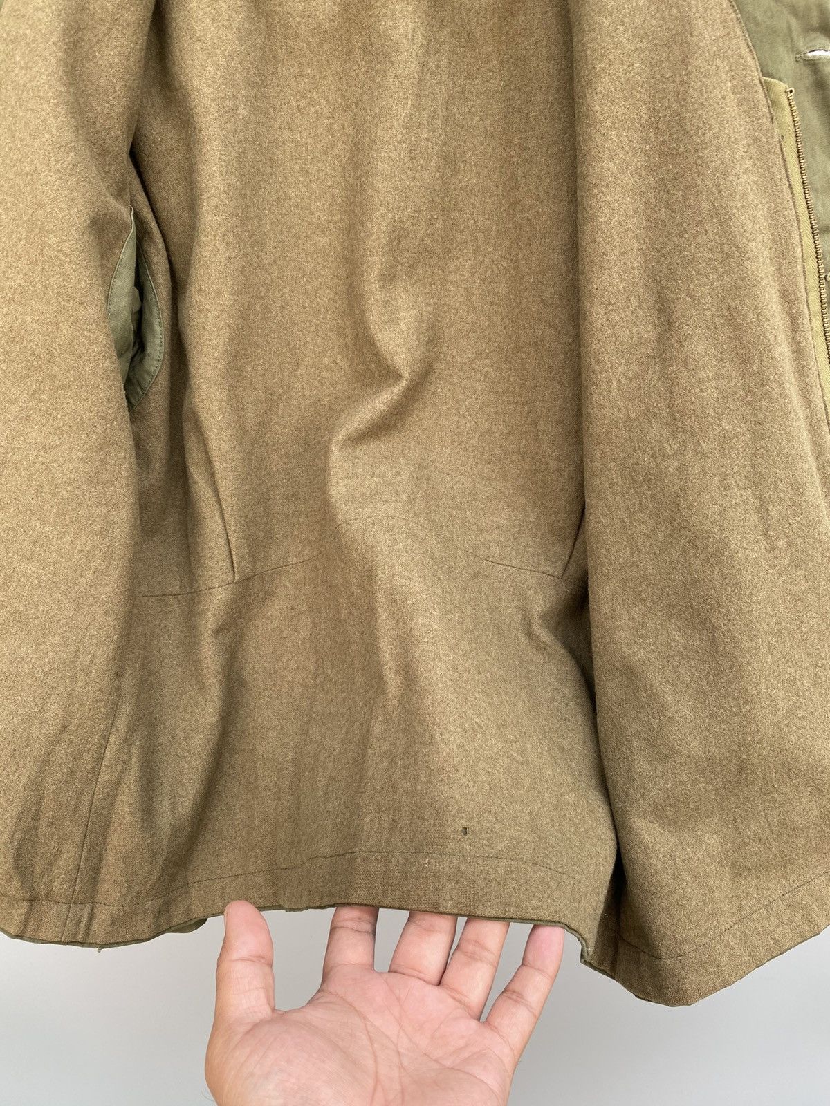 Vintage USN 1944 Field Jacket WW2 N-4 Deck Jacket Size US M / EU 48-50 / 2 - 14 Thumbnail