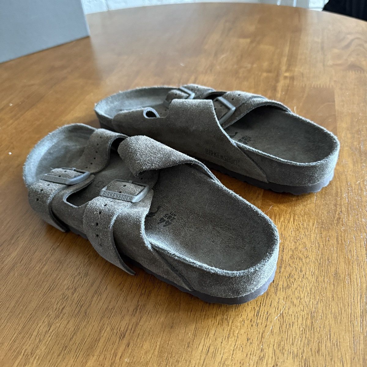 Birkenstock × Rick Owens Rick Owens x Birkenstock Arizona - Velour Dust (44) Size US 11 / EU 44 - 5 Thumbnail