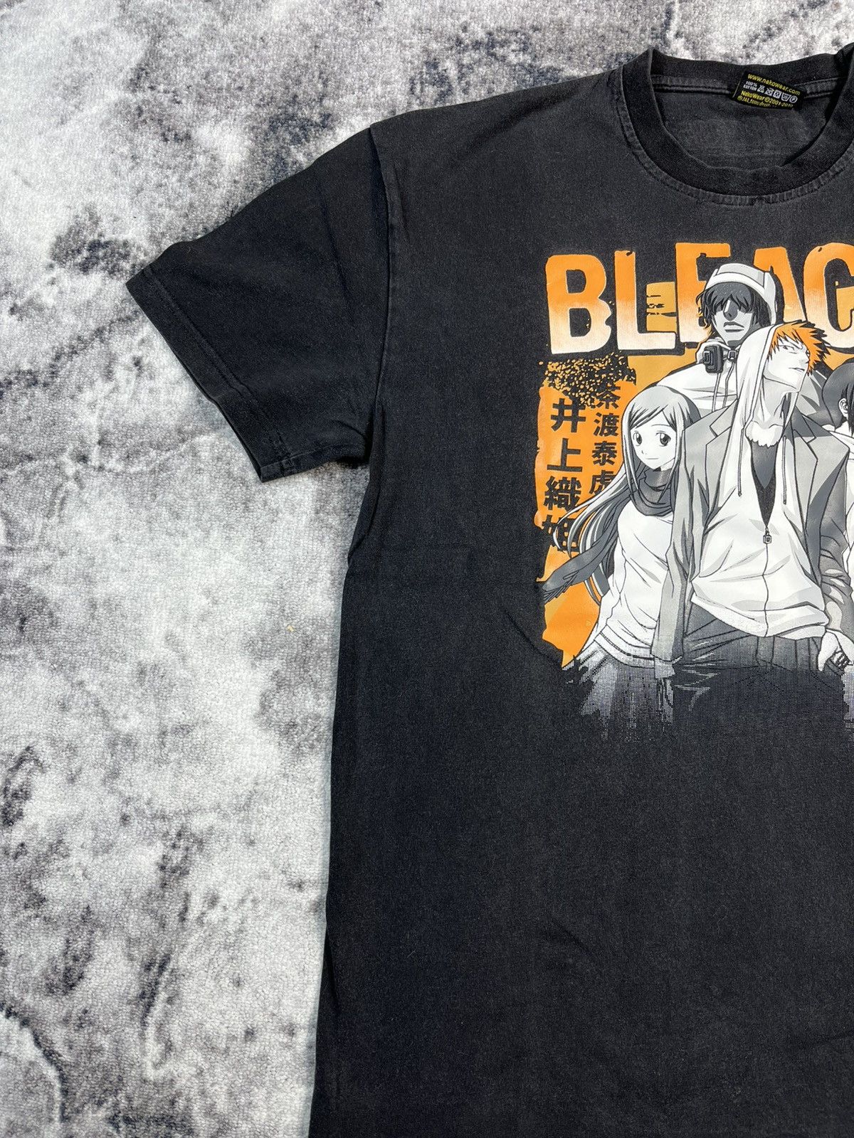 Anime Bleach Anime Vintage T Shirt Size US M / EU 48-50 / 2 - 2 Thumbnail