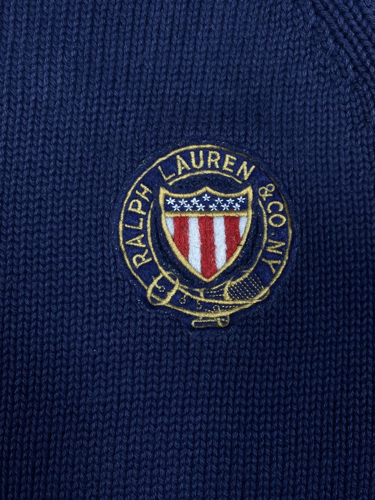 Polo Ralph Lauren Polo Ralph Lauren Jeans Co Cotton Cashmere Knit Sweater Size US S / EU 44-46 / 1 - 8 Thumbnail