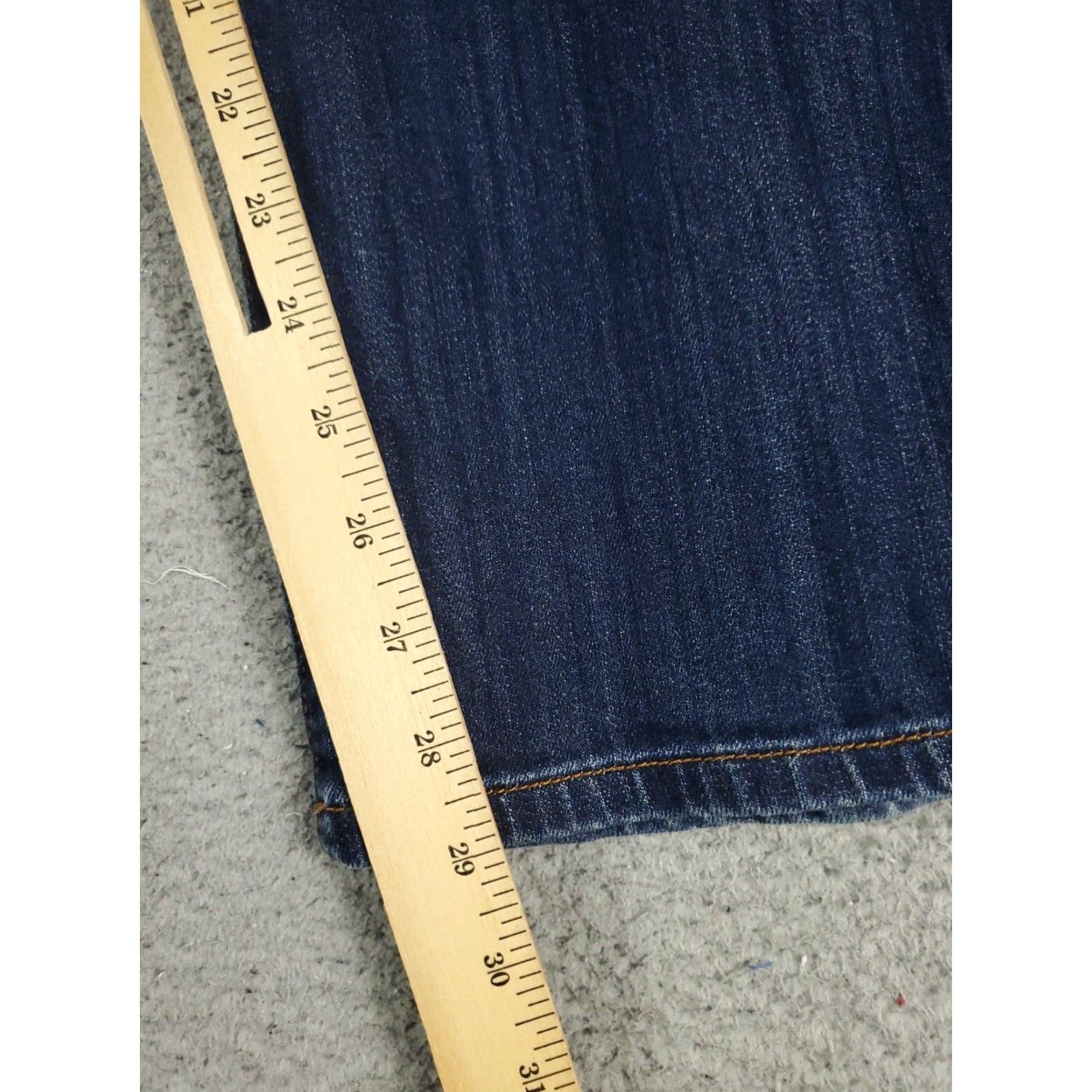 Lucky Brand Lucky Brand Mens 36x30 Extra Large Blue Straight Leg Denim Jeans Pants Size US 36 / EU 52 - 5 Thumbnail