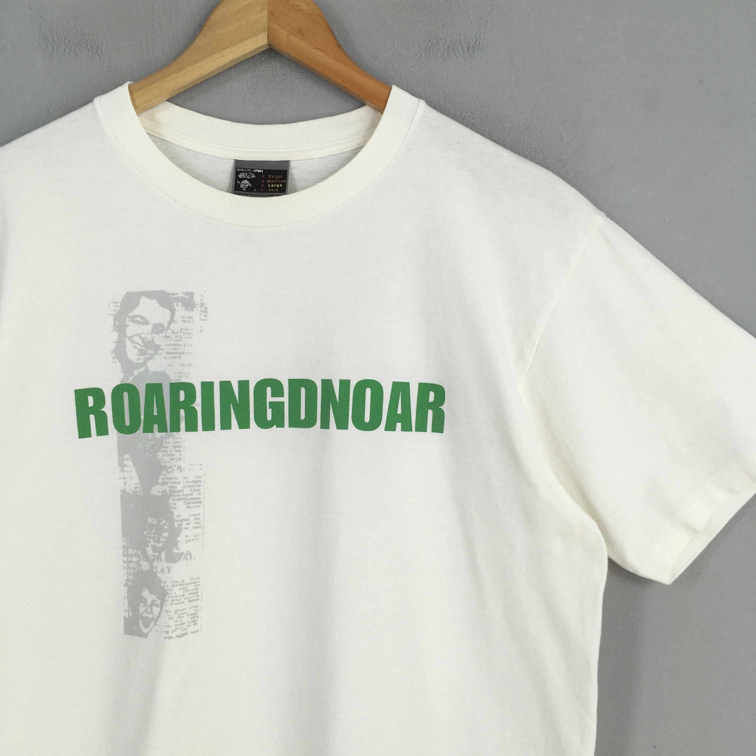 Bape A Bathing Ape Bape Japan Roaringdnoar T shirt Large Size US L / EU 52-54 / 3 - 2 Thumbnail