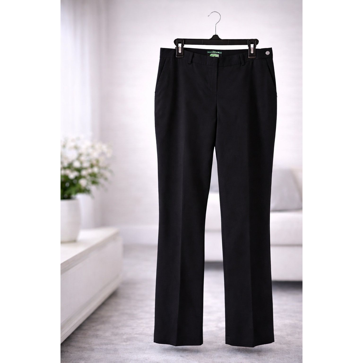 Lauren Ralph Lauren Lauren Ralph Lauren Black Pants Straight Career Casual Size 28" / US 6 / IT 42 - 1 Thumbnail