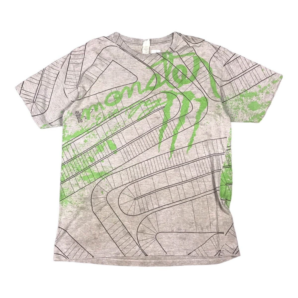 Gear for Sports Track Design Monster Racing Tshirt Size US L / EU 52-54 / 3 - 1 Thumbnail