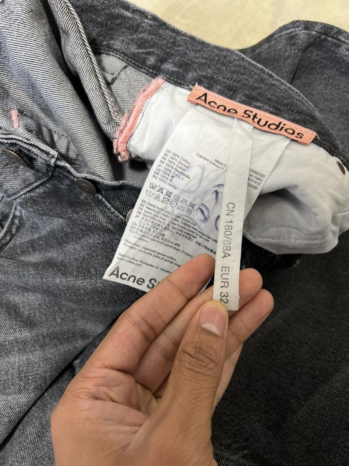 Acne Studios Acne Studios Long Jorts Size US 32 / EU 48 - 5 Thumbnail