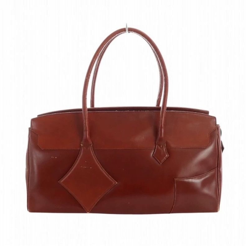 Vivienne Westwood Vivienne Westwood Red brown Nanjing lock platinum bag Size ONE SIZE - 2 Thumbnail