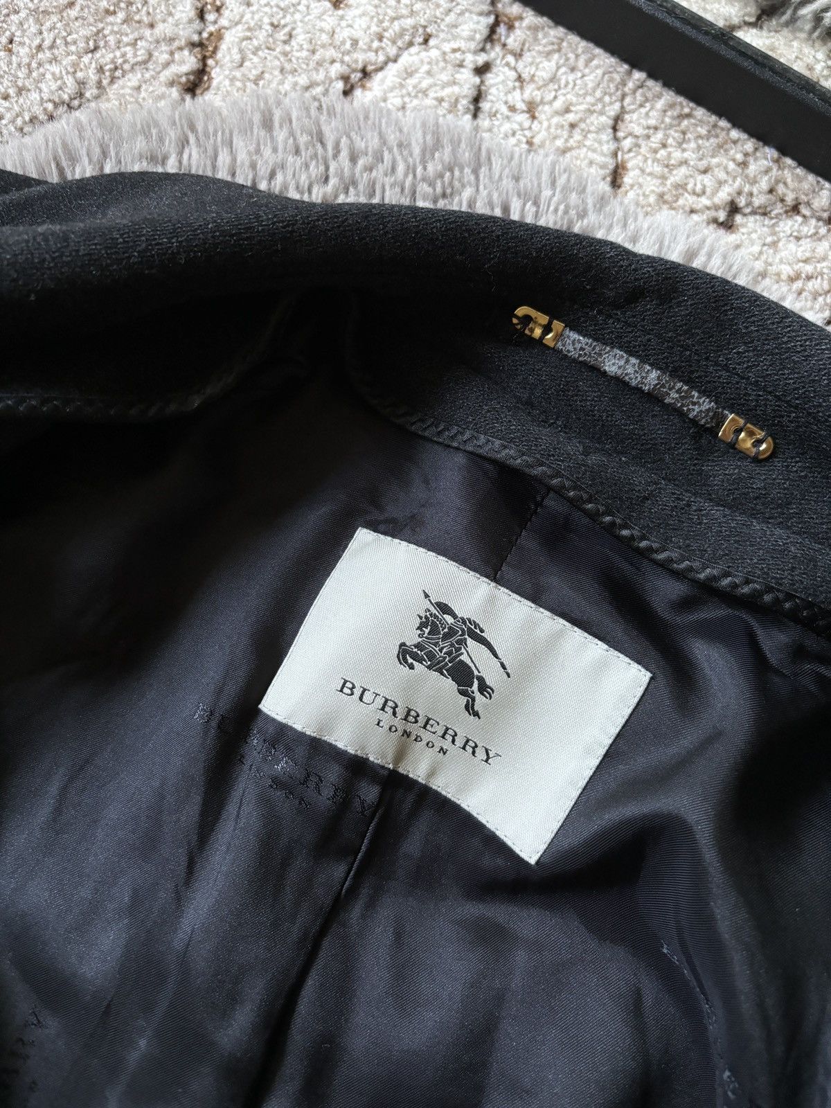 Burberry × Vintage Burberry London Vintage Coat Nova Check vest 2 in 1 jacket Size US M / EU 48-50 / 2 - 8 Thumbnail